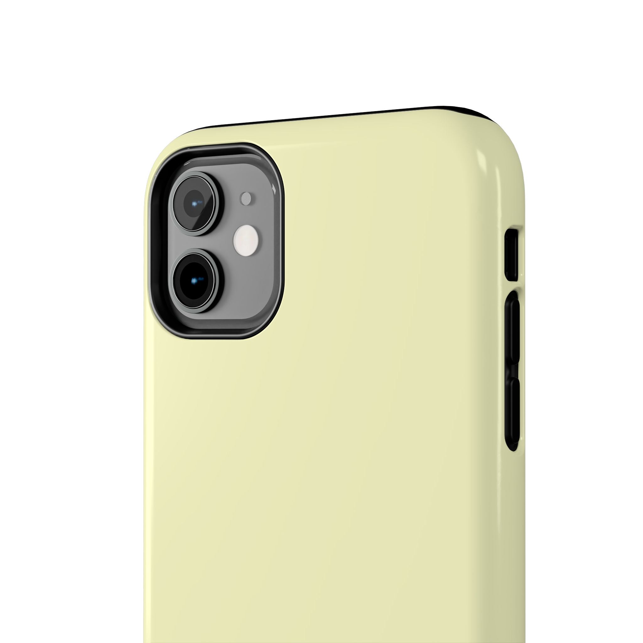 Poppy "Oar"iginals Minimalist Light Yellow Phone Case
