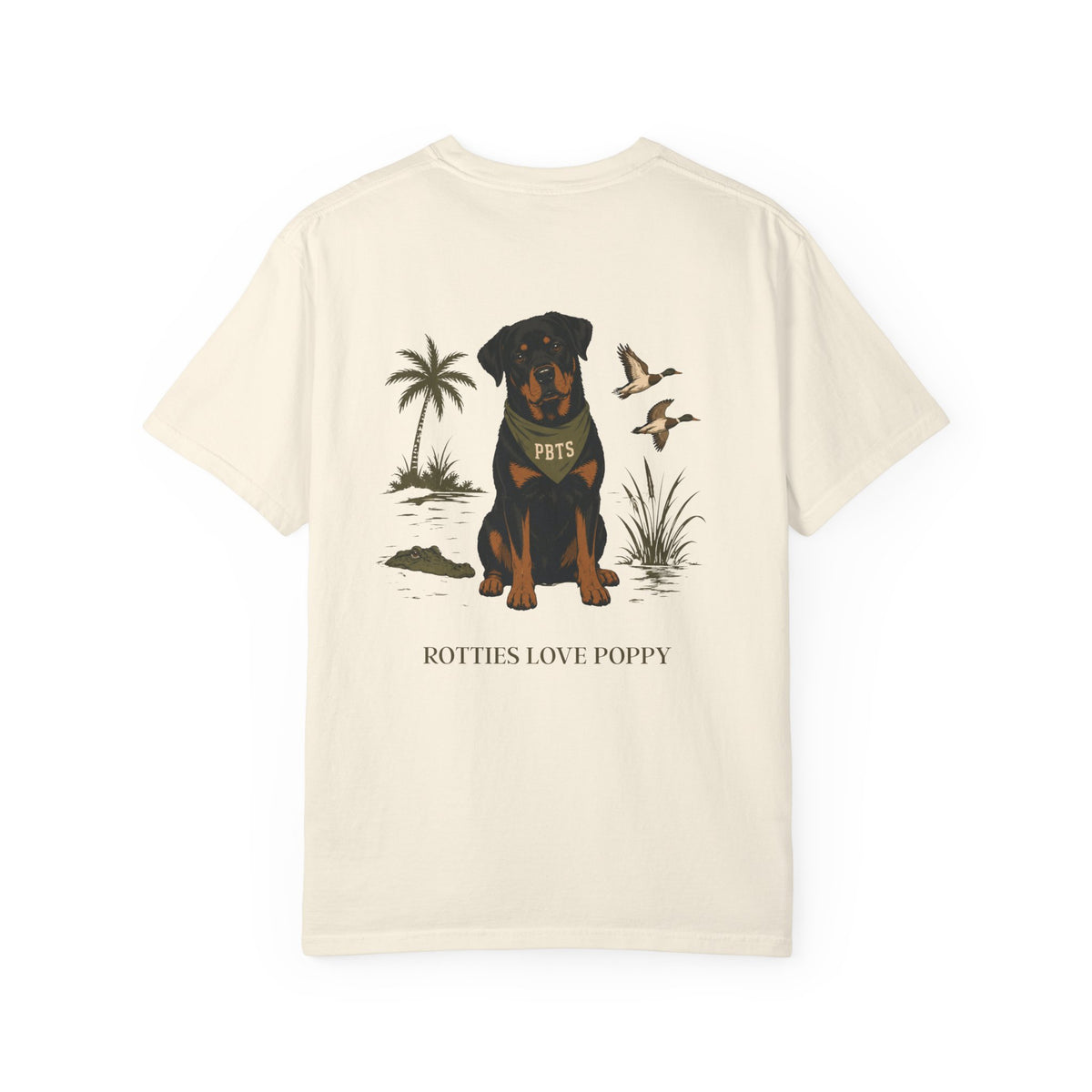 Creek Loves Poppy Tee