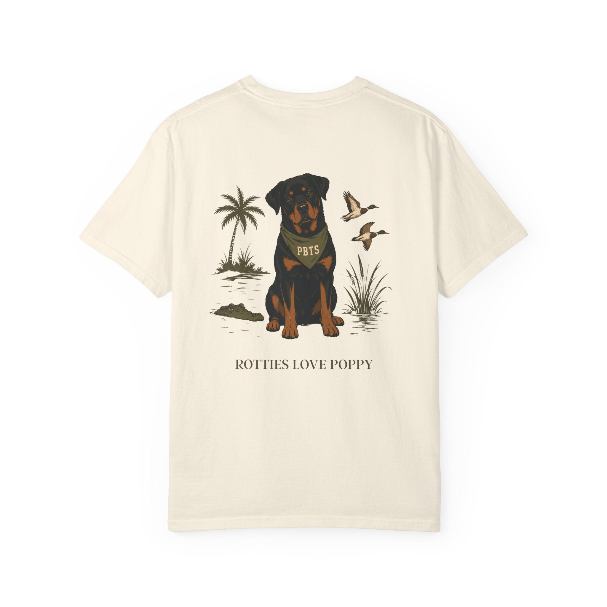 Creek Loves Poppy Tee