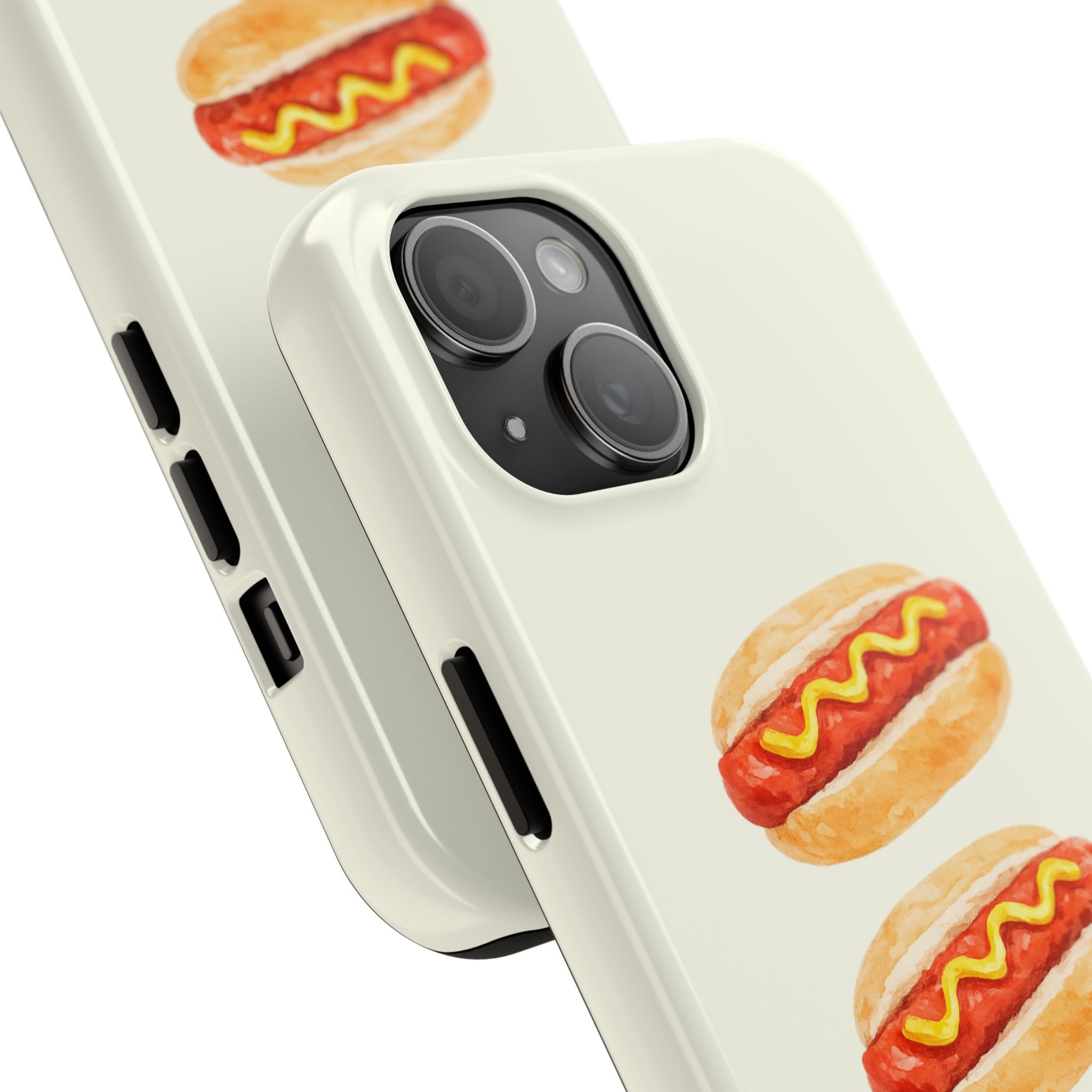 Poppy Hot Dog Phone Case