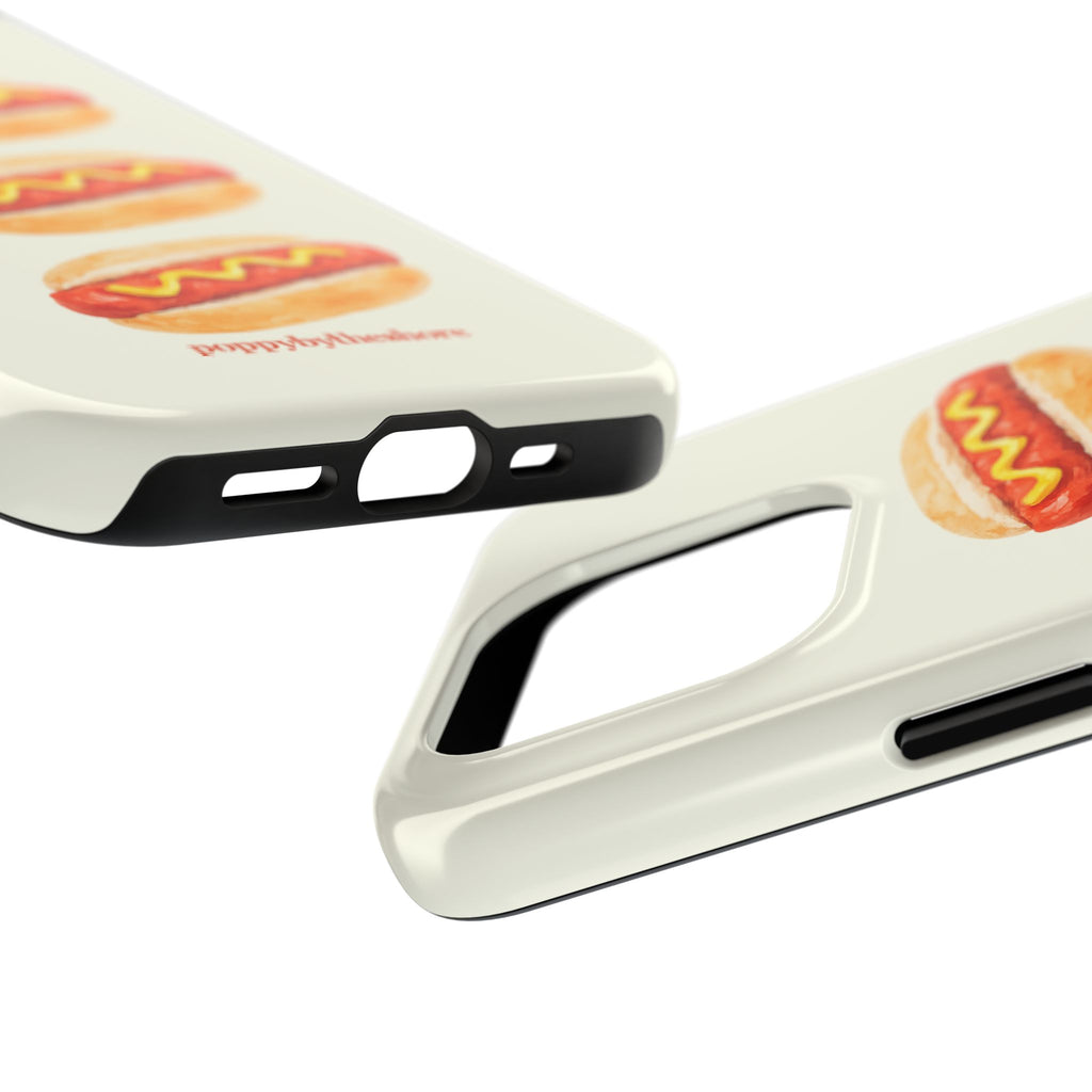 Poppy Hot Dog Phone Case