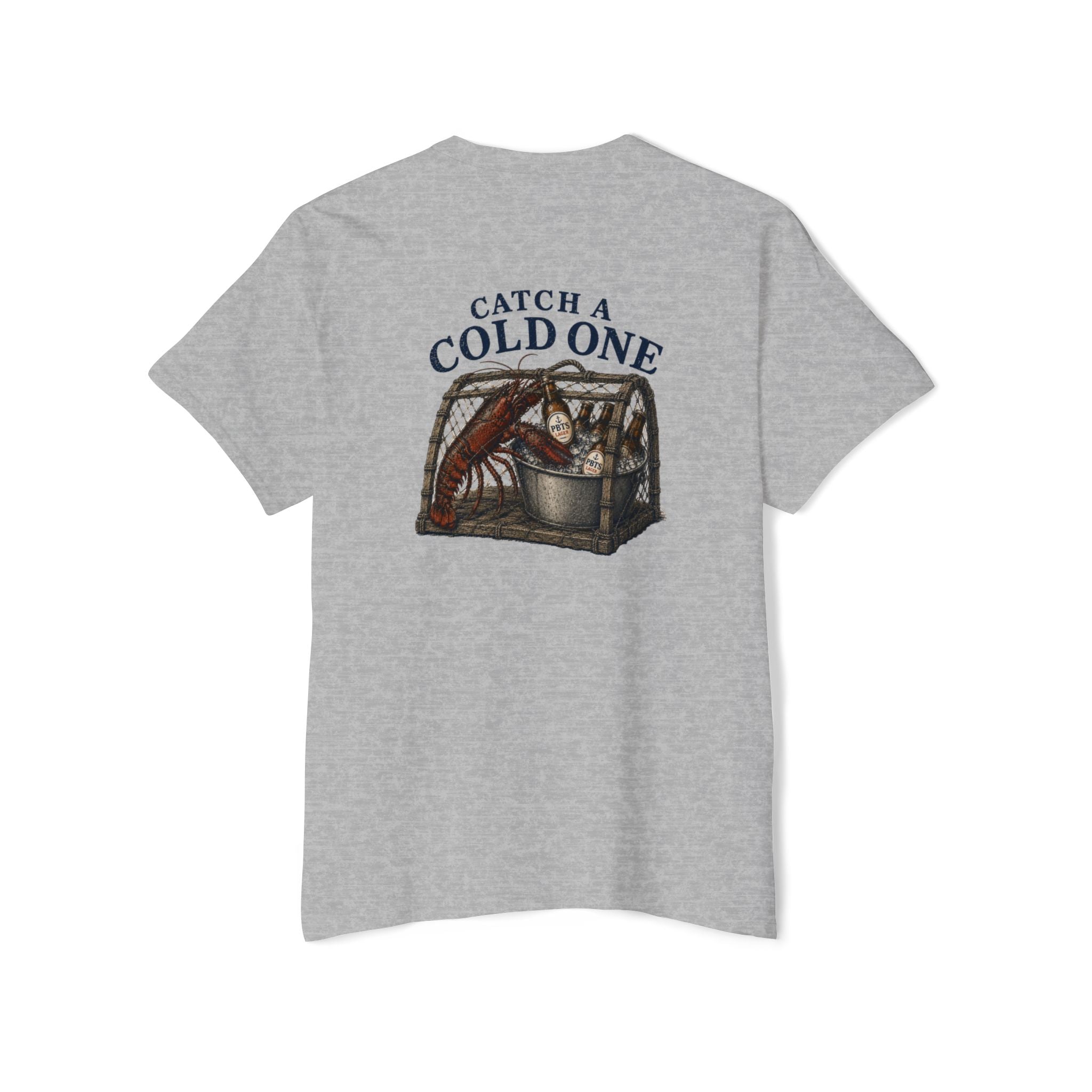 Poppy Lobster Trap Pocket Tee