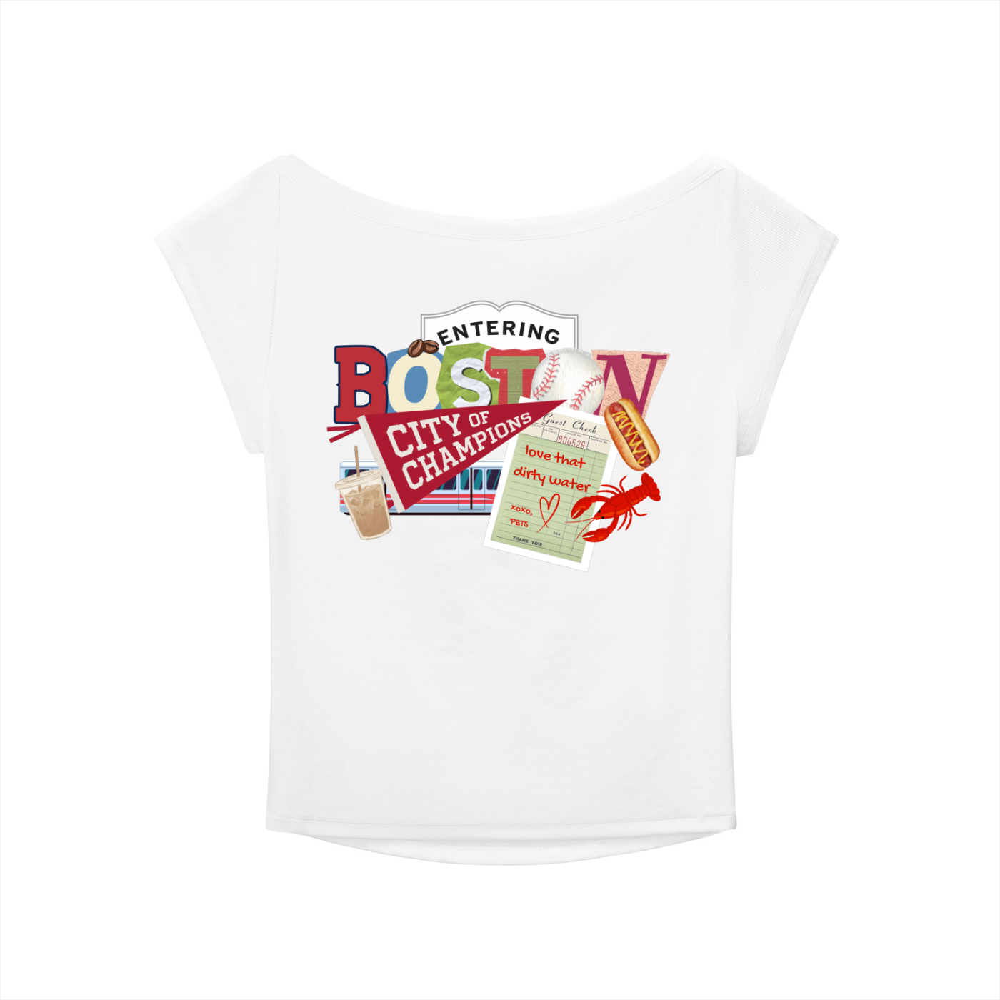 Poppy Ball Game Tee
