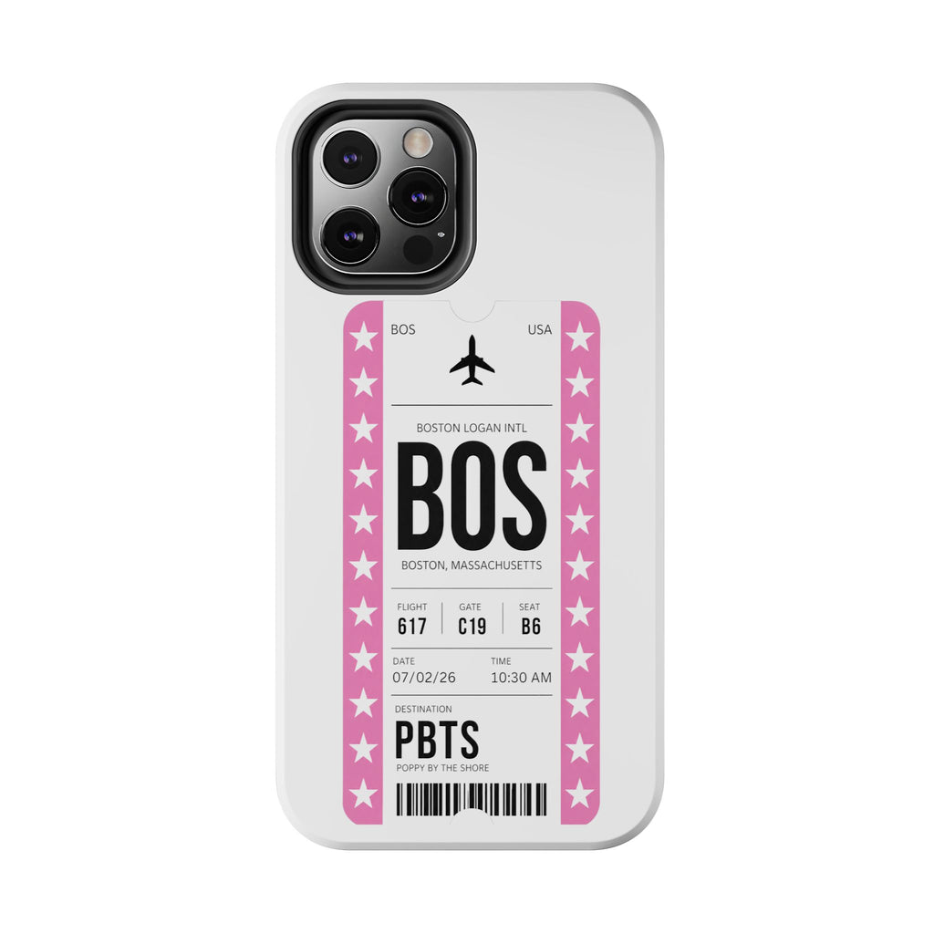 Poppy Takes Flight Phone Case