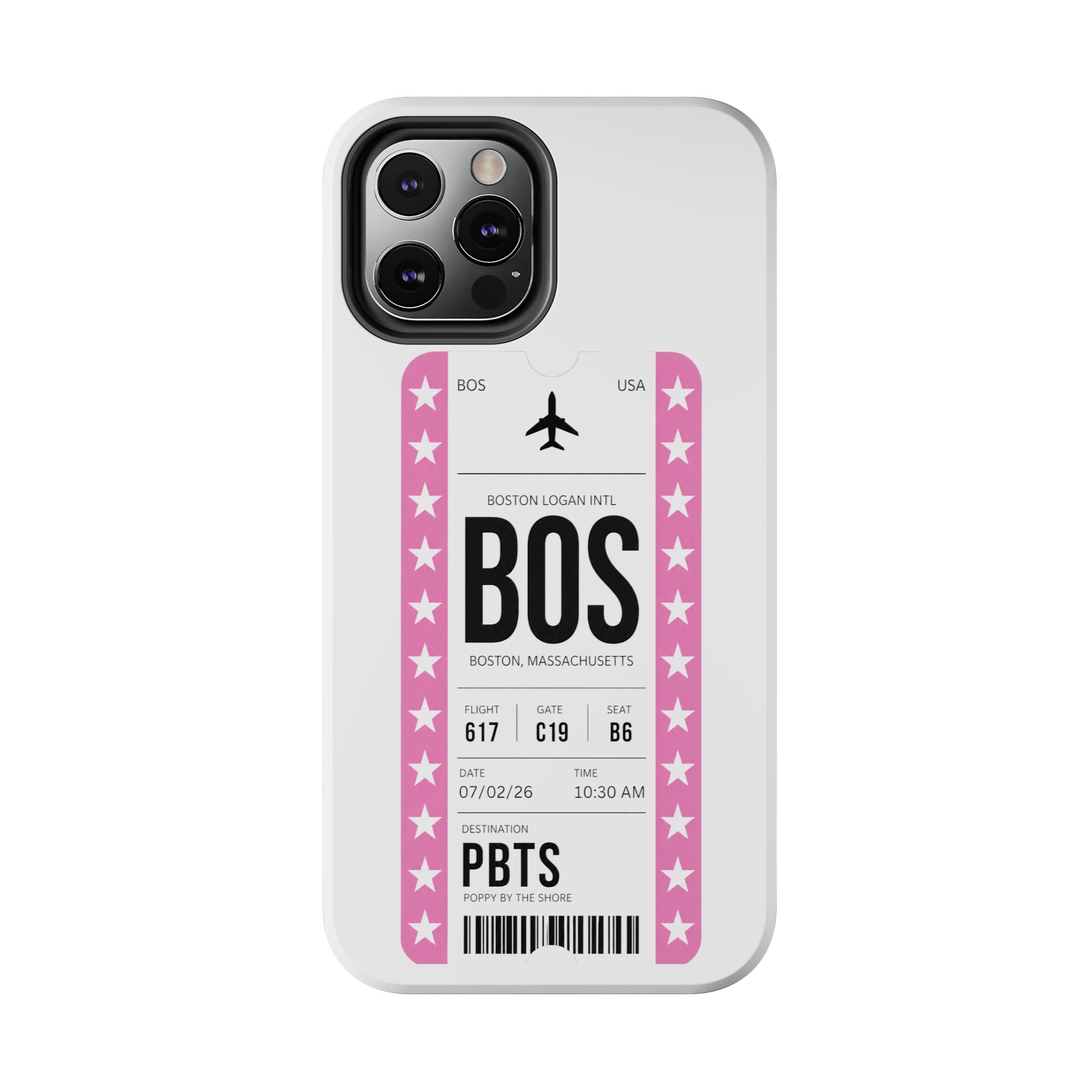 Poppy Takes Flight Phone Case