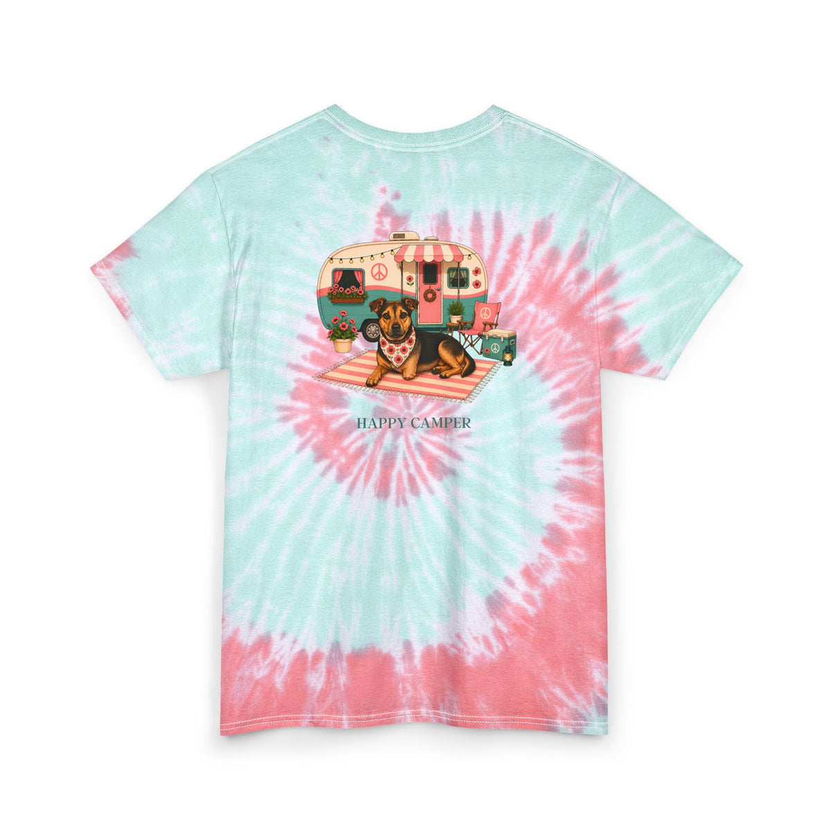 Chloe Loves Poppy Tie Dye Tee