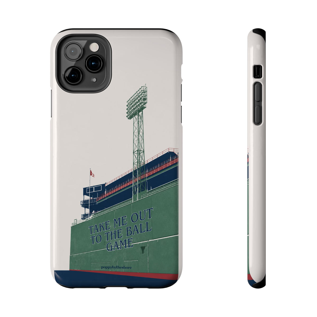 Poppy at the Ballpark Phone Case