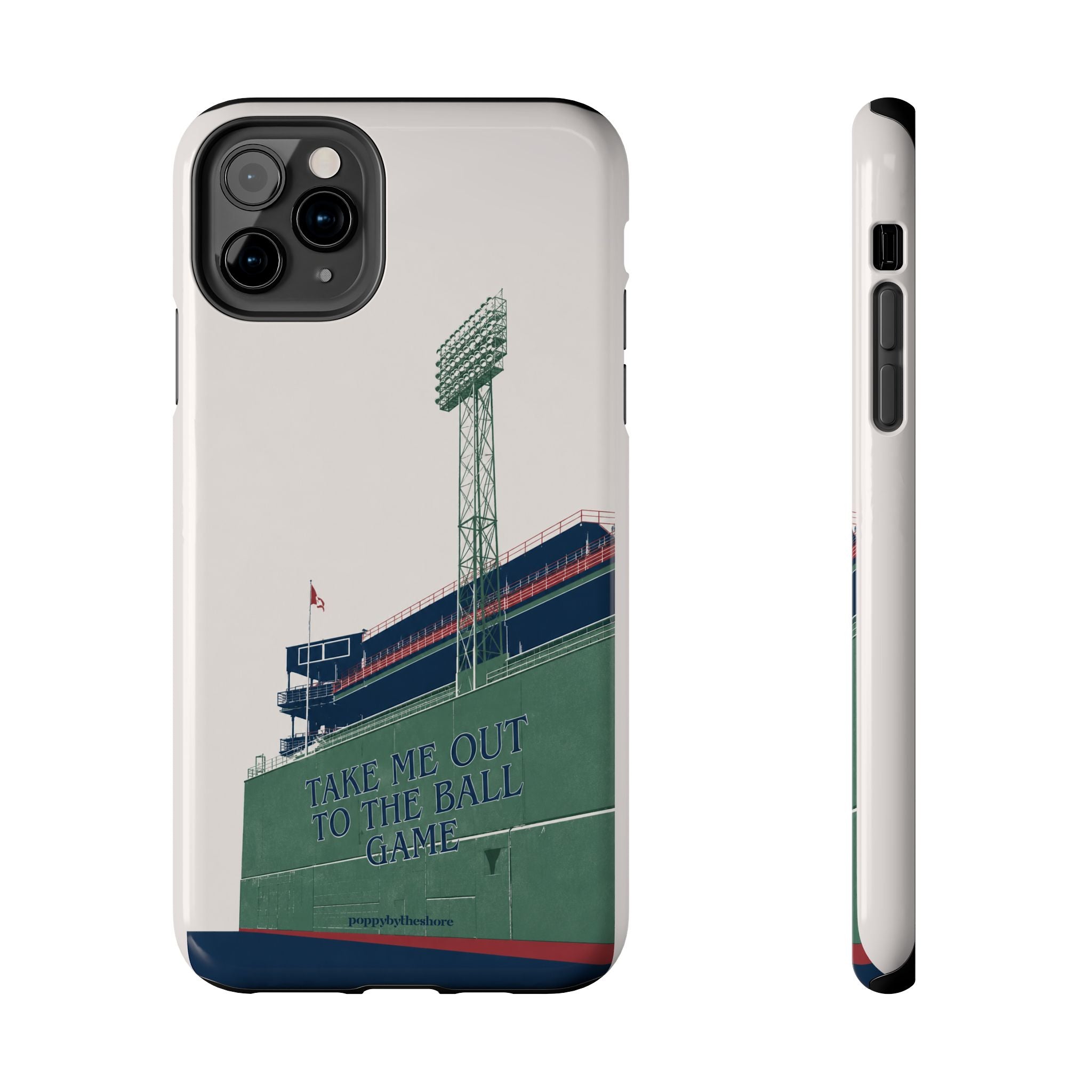 Poppy at the Ballpark Phone Case