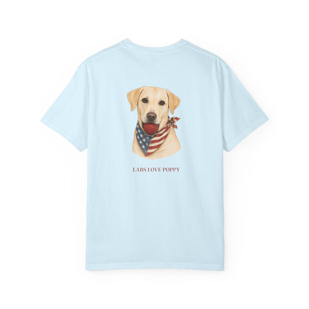 Cooper Loves Poppy Tee