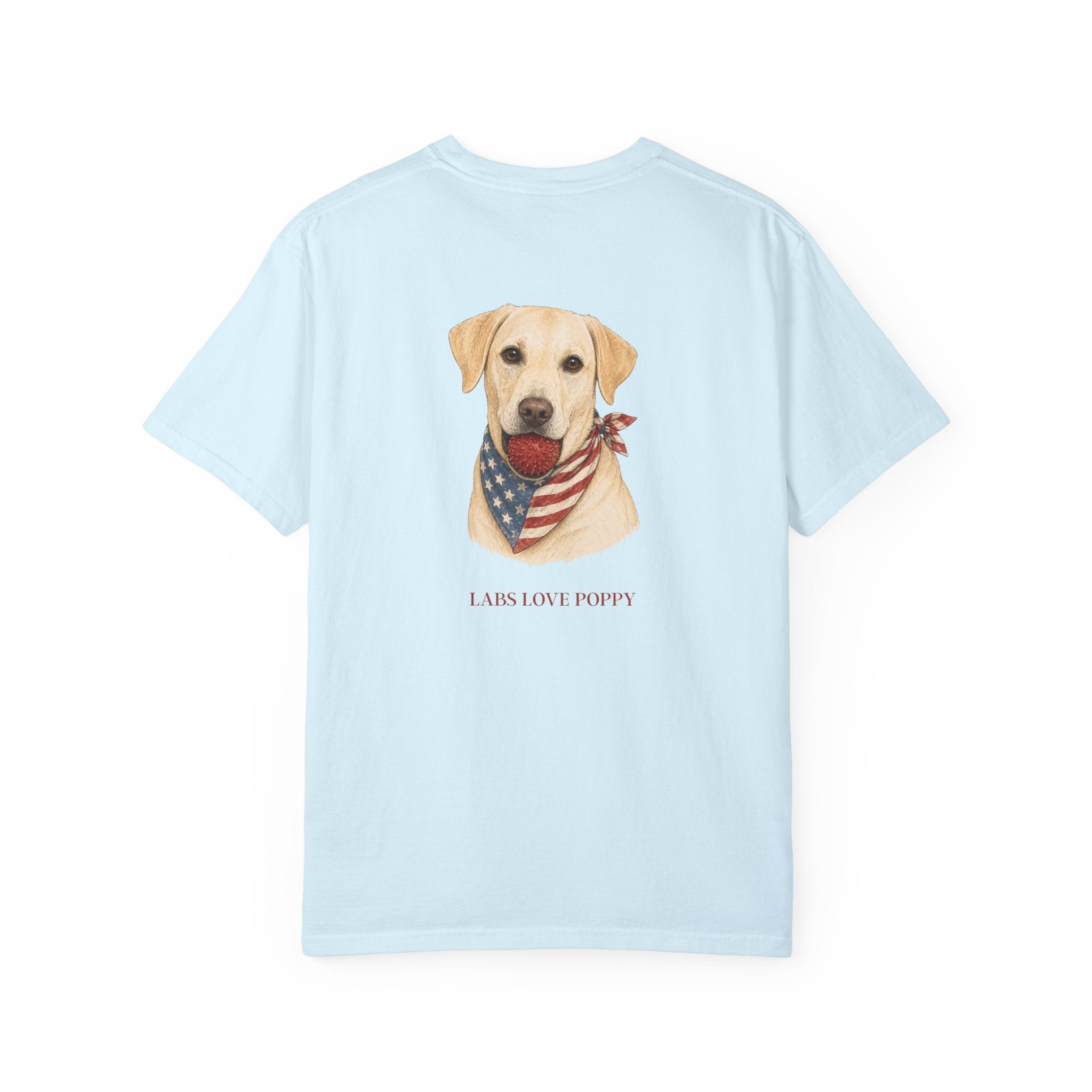 Cooper Loves Poppy Tee
