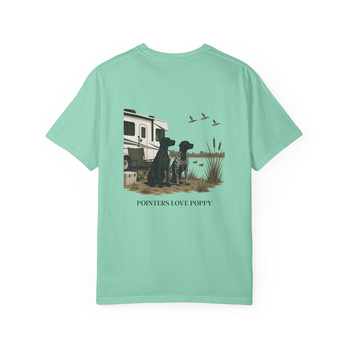 Hudson & Bronco Love Poppy Tee