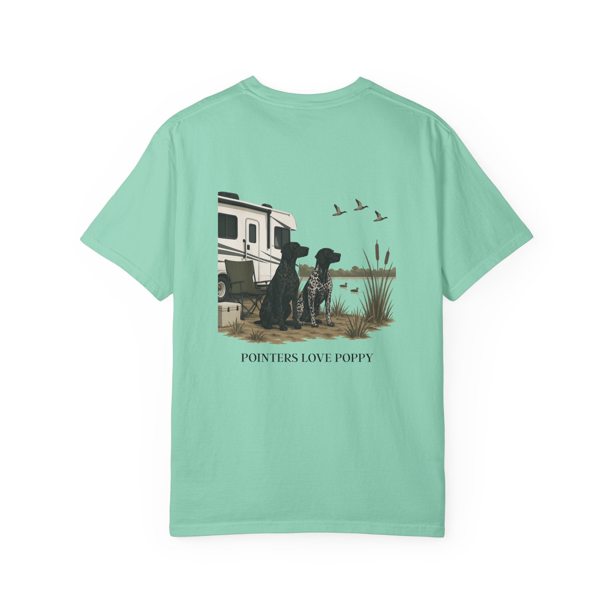 Hudson & Bronco Love Poppy Tee