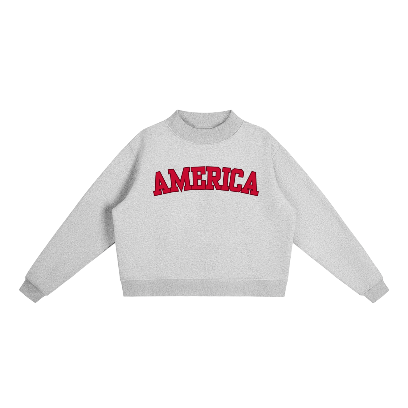 Poppy America Mockneck