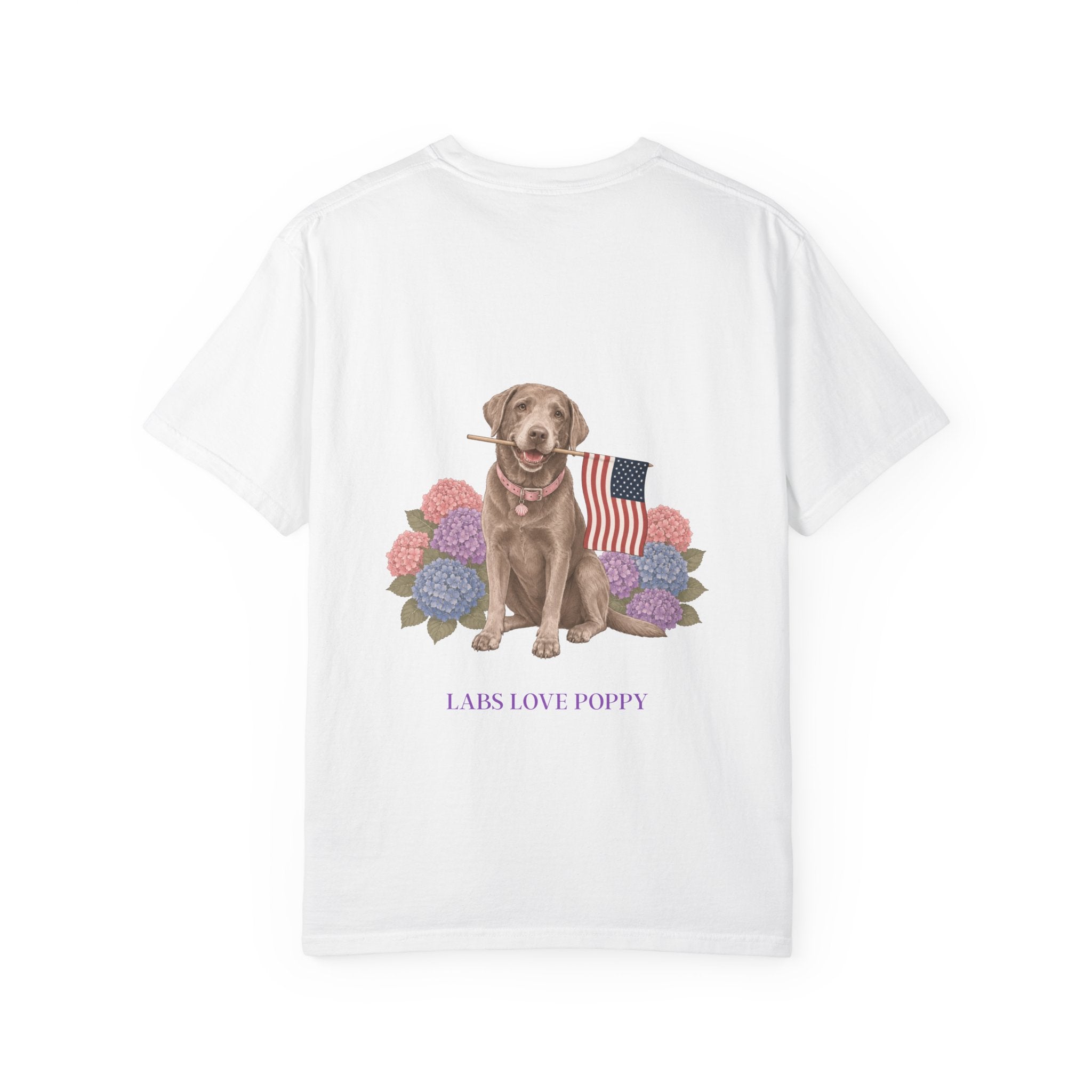 Hazel Loves Poppy Tee