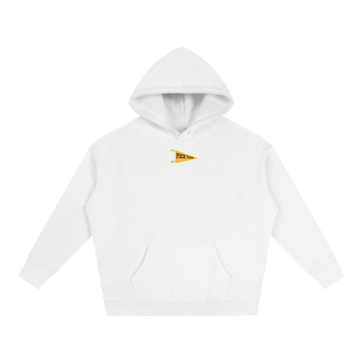 Poppy Puck Yeah Hoodie