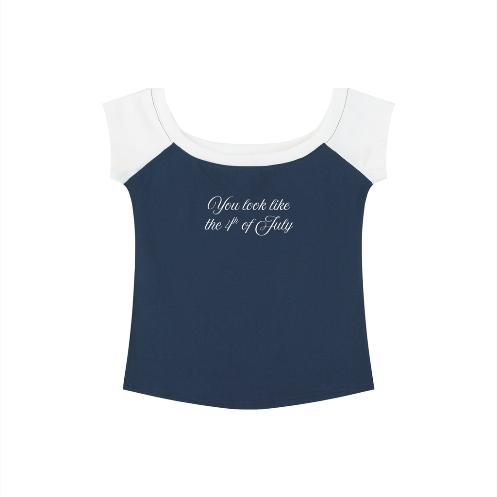 PBTS "You look like the Fourth of July" Baby Tee