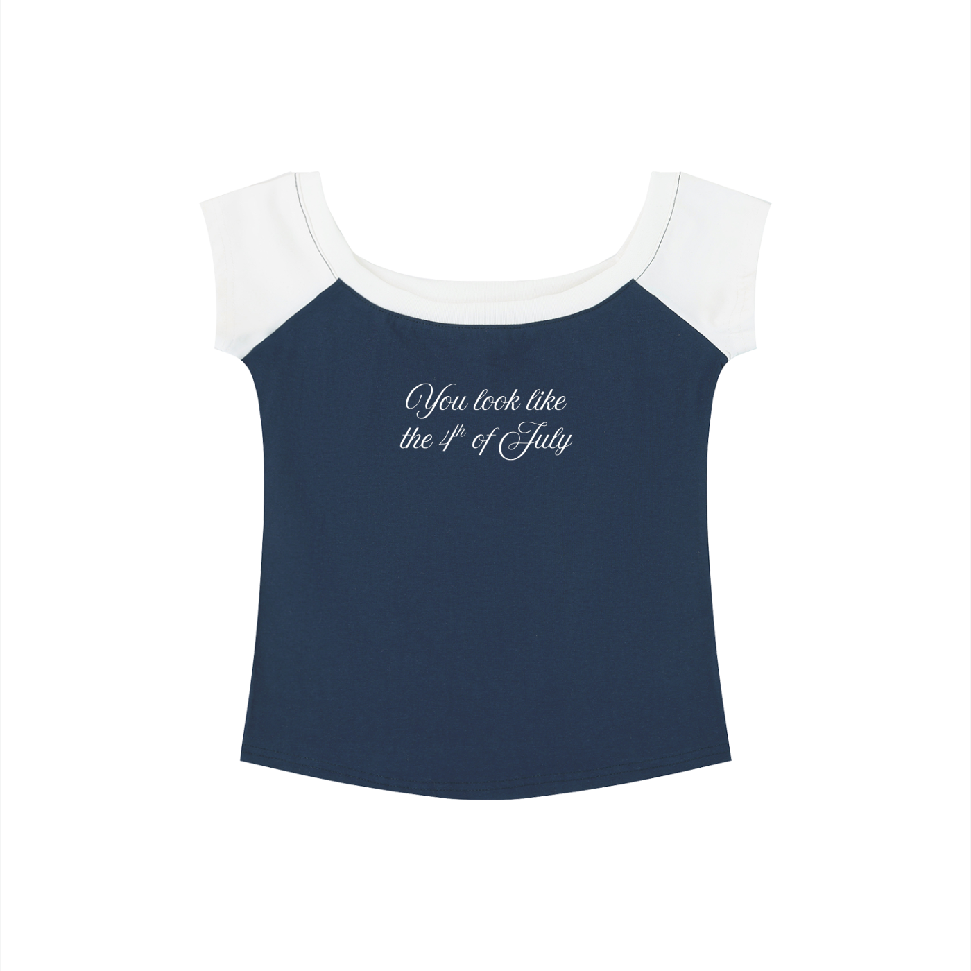PBTS "You look like the Fourth of July" Baby Tee