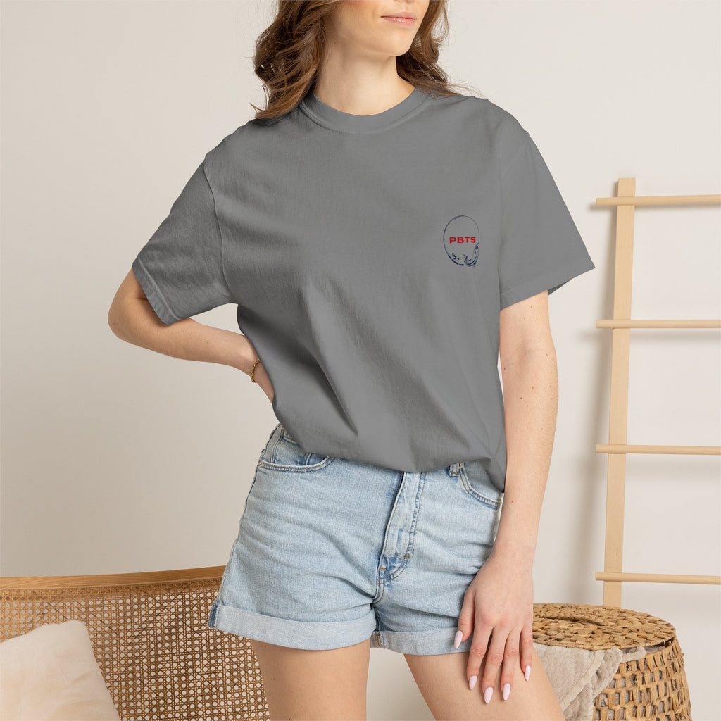 MDW Reel American Poppy T-Shirt