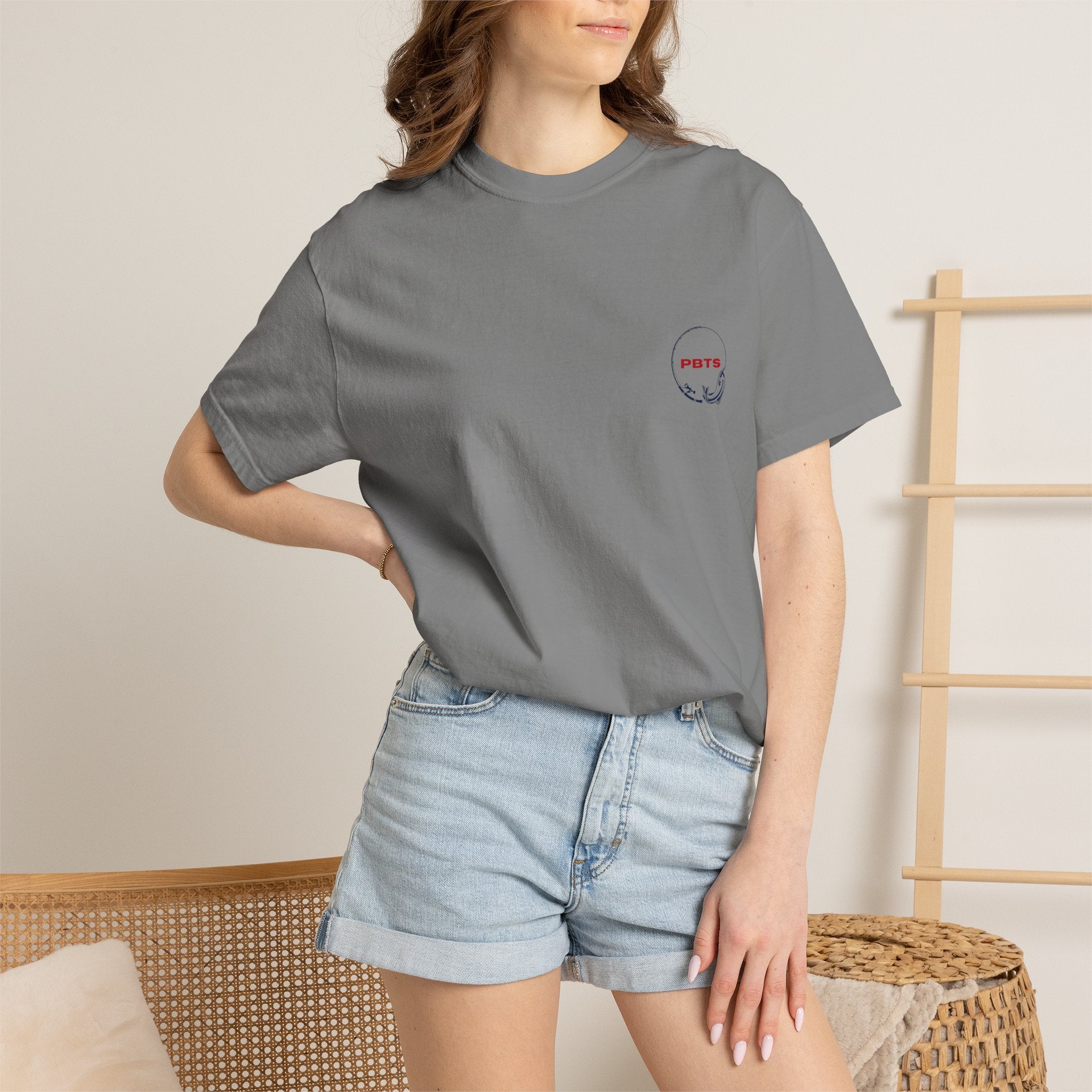 MDW Reel American Poppy T-Shirt