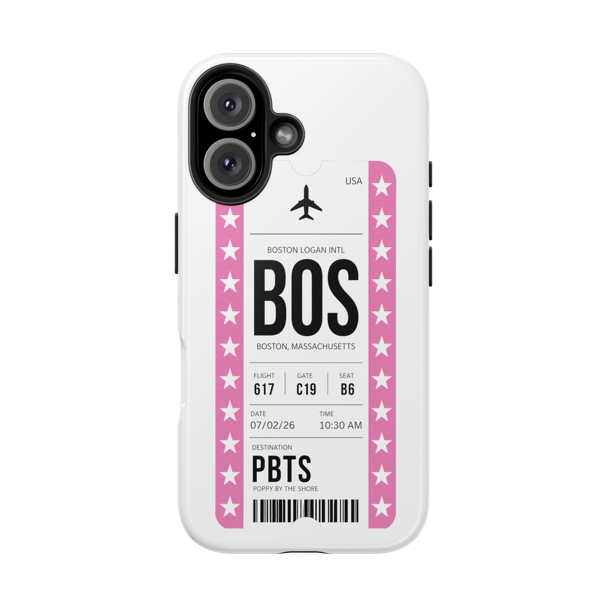 Poppy Takes Flight Phone Case