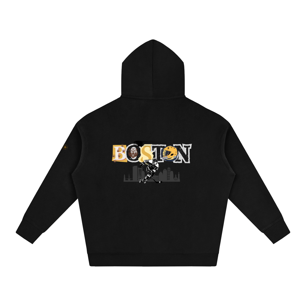 Poppy Puck Yeah Hoodie