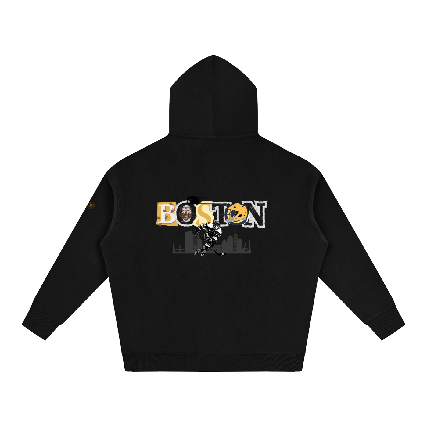 Poppy Puck Yeah Hoodie