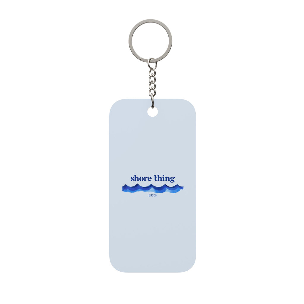 Shore Thing Keychain