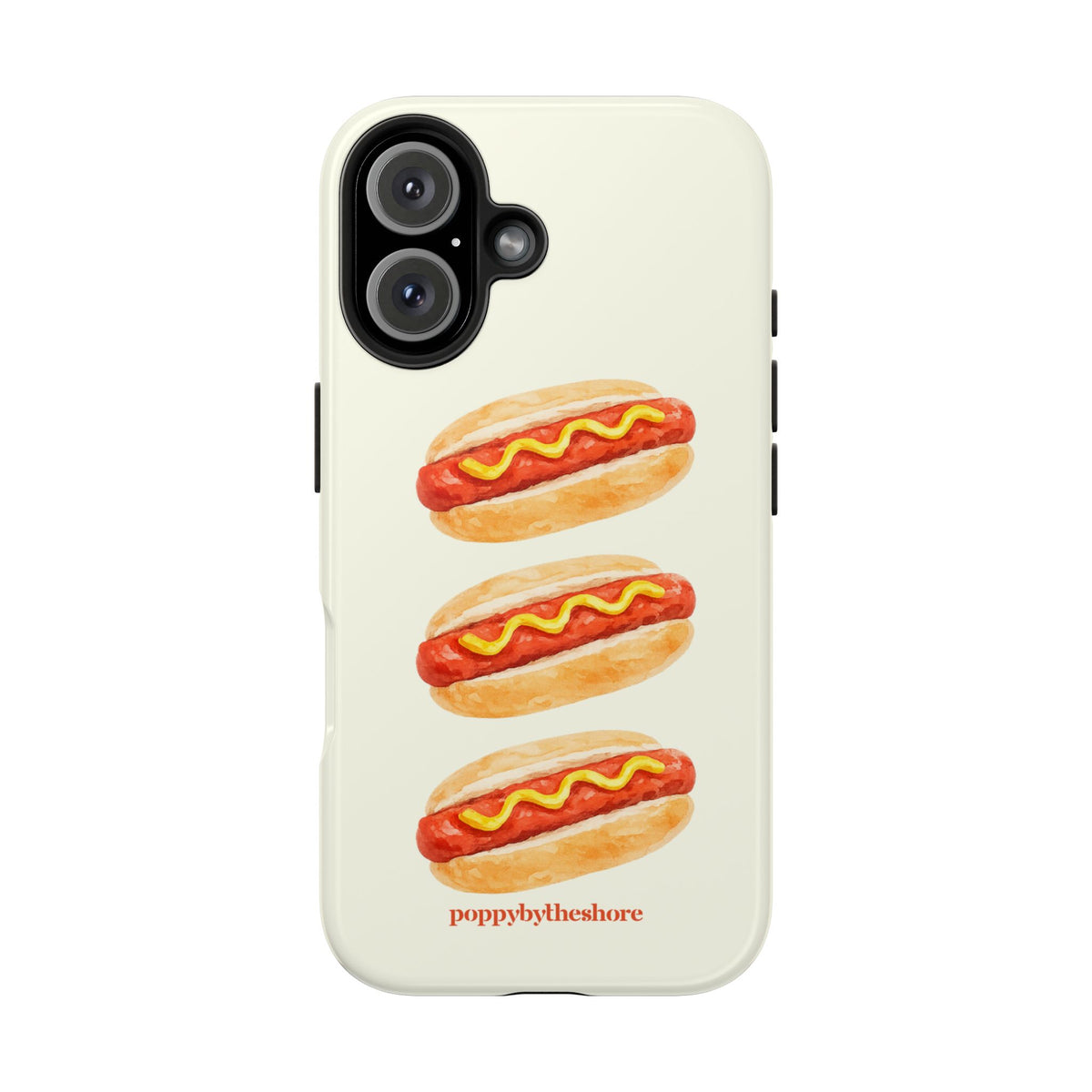 Poppy Hot Dog Phone Case