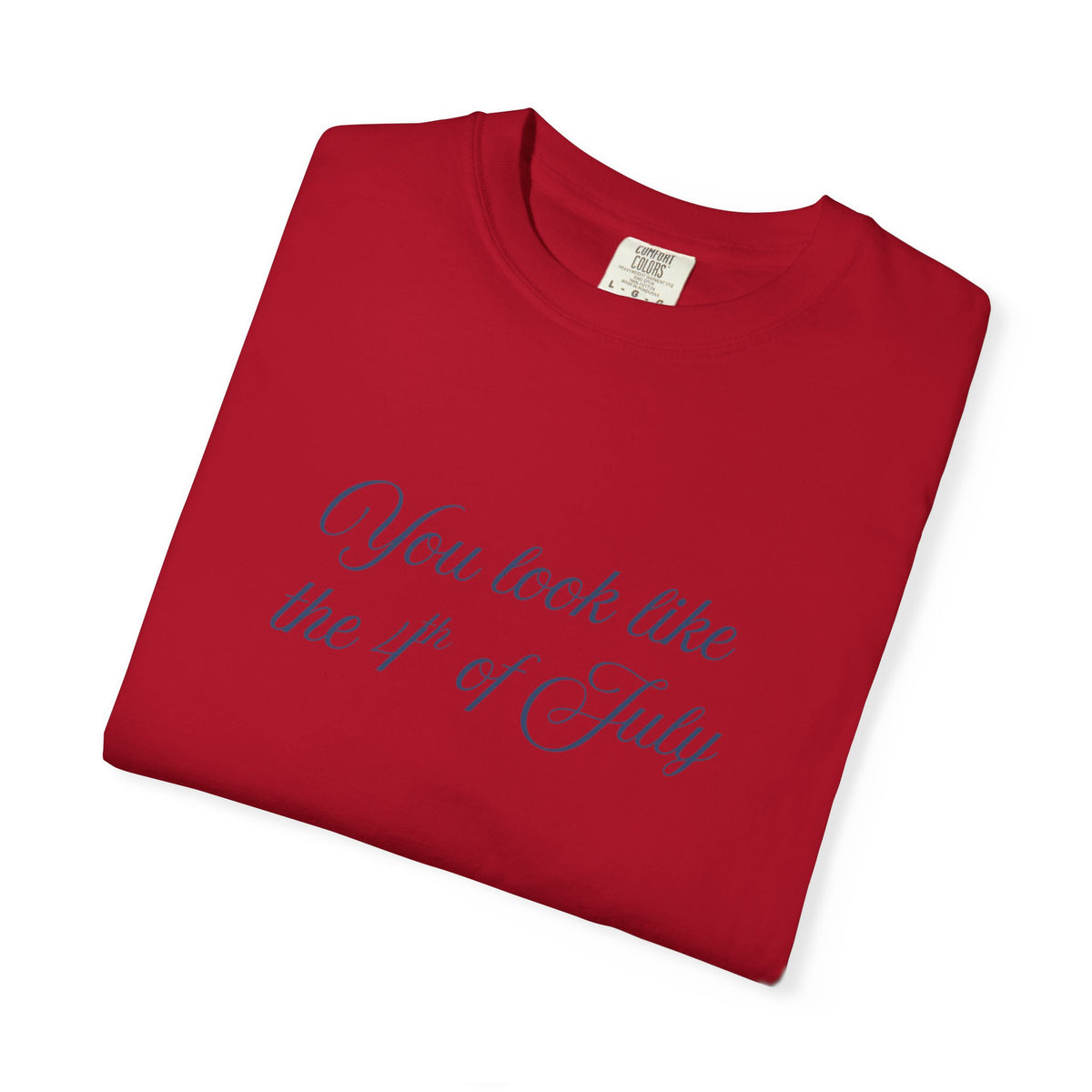 Hot Dogs Love Poppy Tee