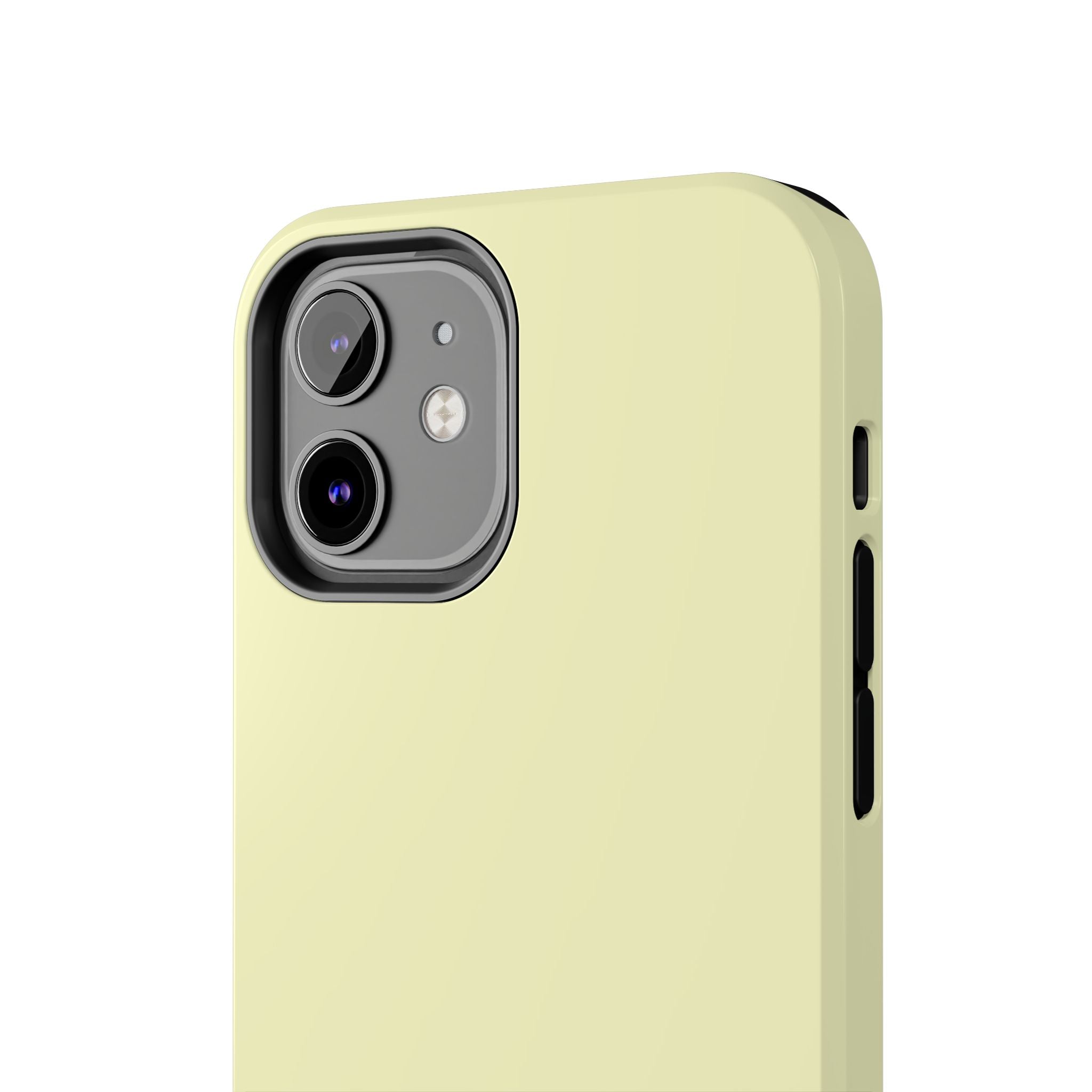 Poppy "Oar"iginals Minimalist Light Yellow Phone Case
