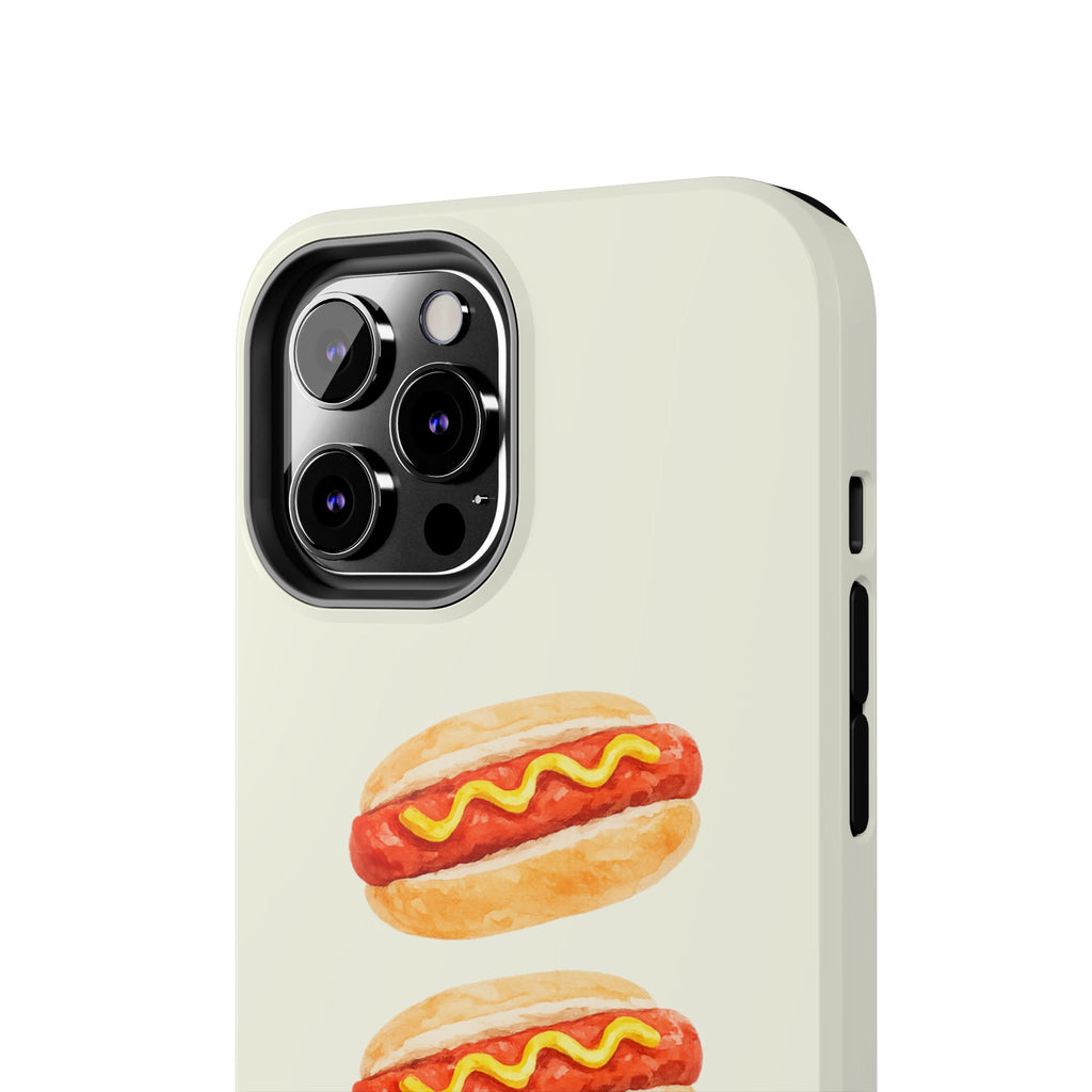 Poppy Hot Dog Phone Case