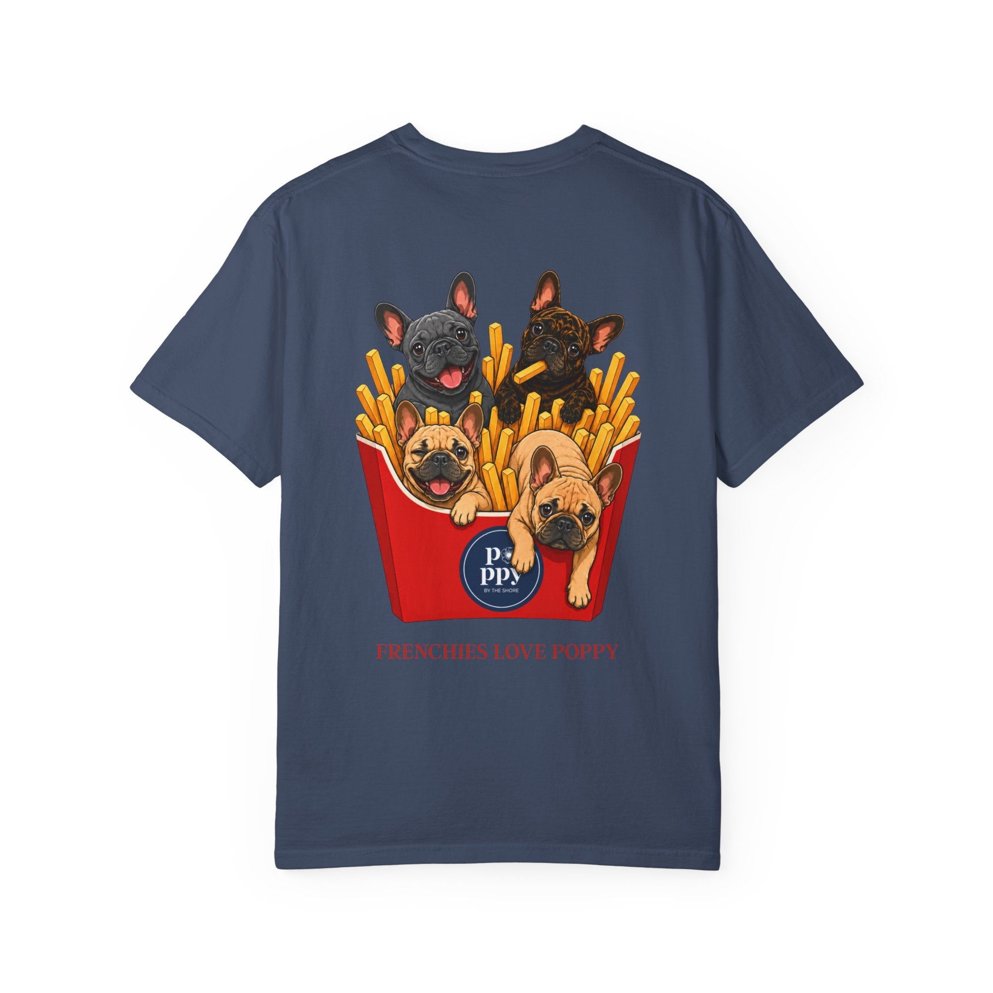 Maui, Pepper, Baddie, & Hobbs Love Poppy Tee