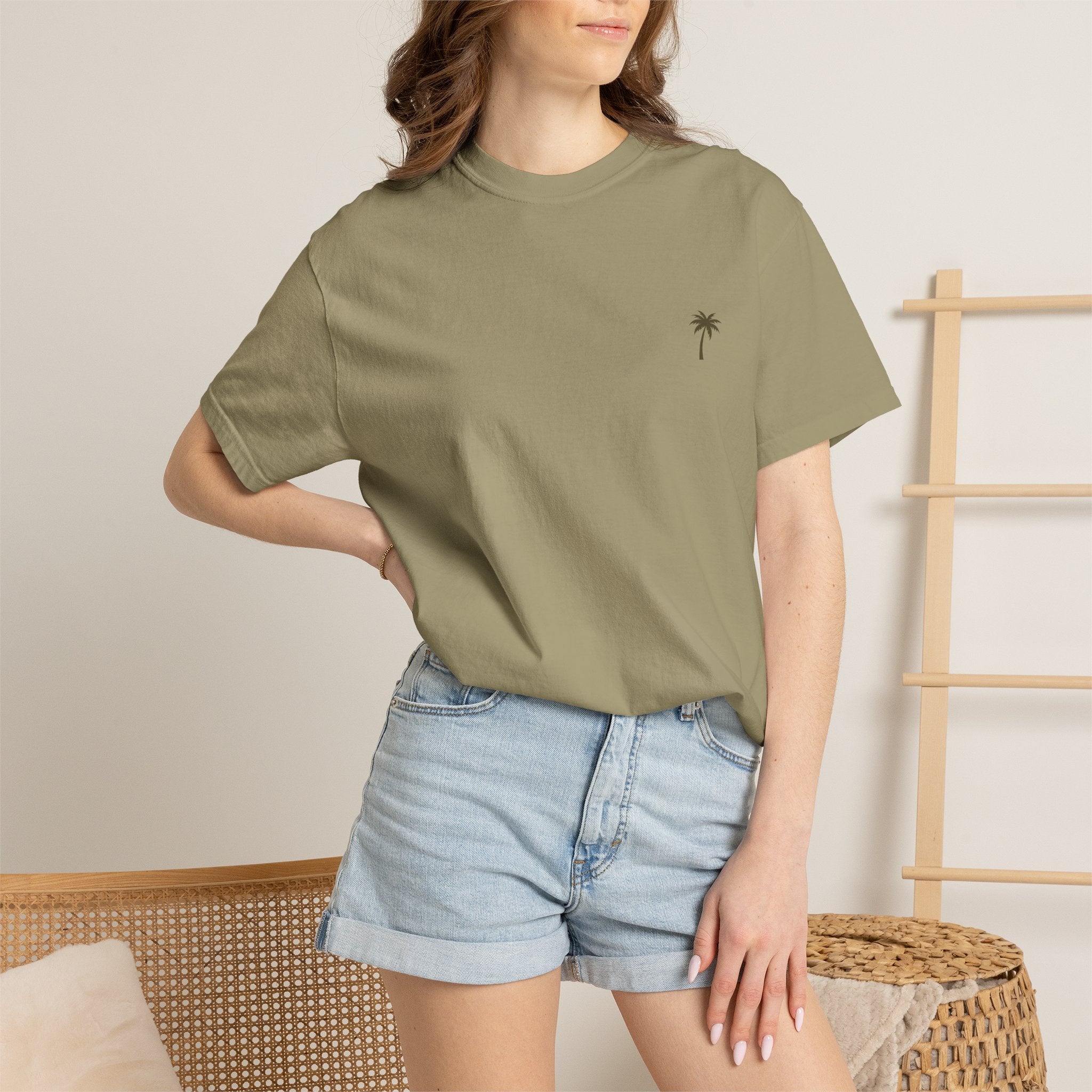 Creek Loves Poppy Tee