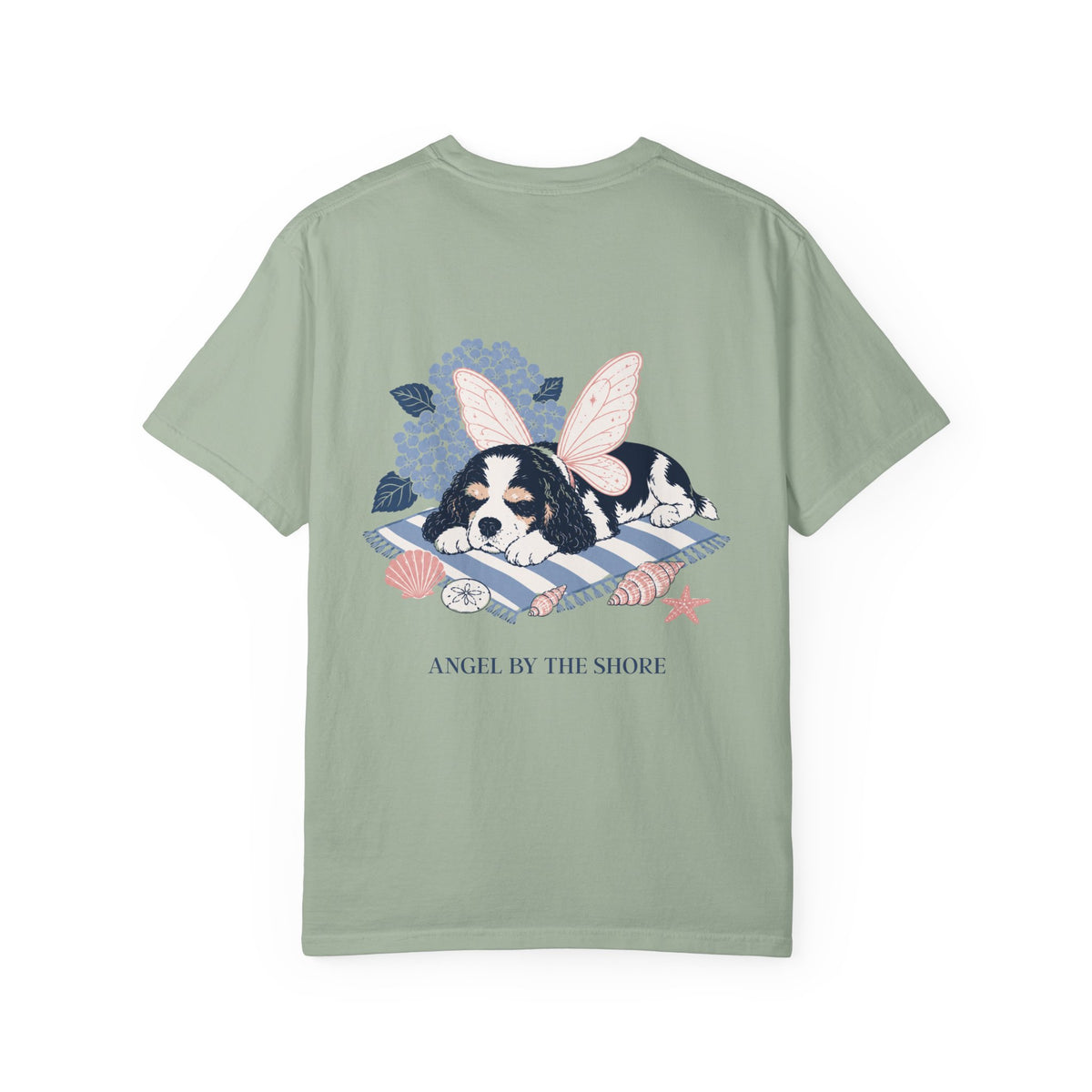 Angel Loves Poppy Tee