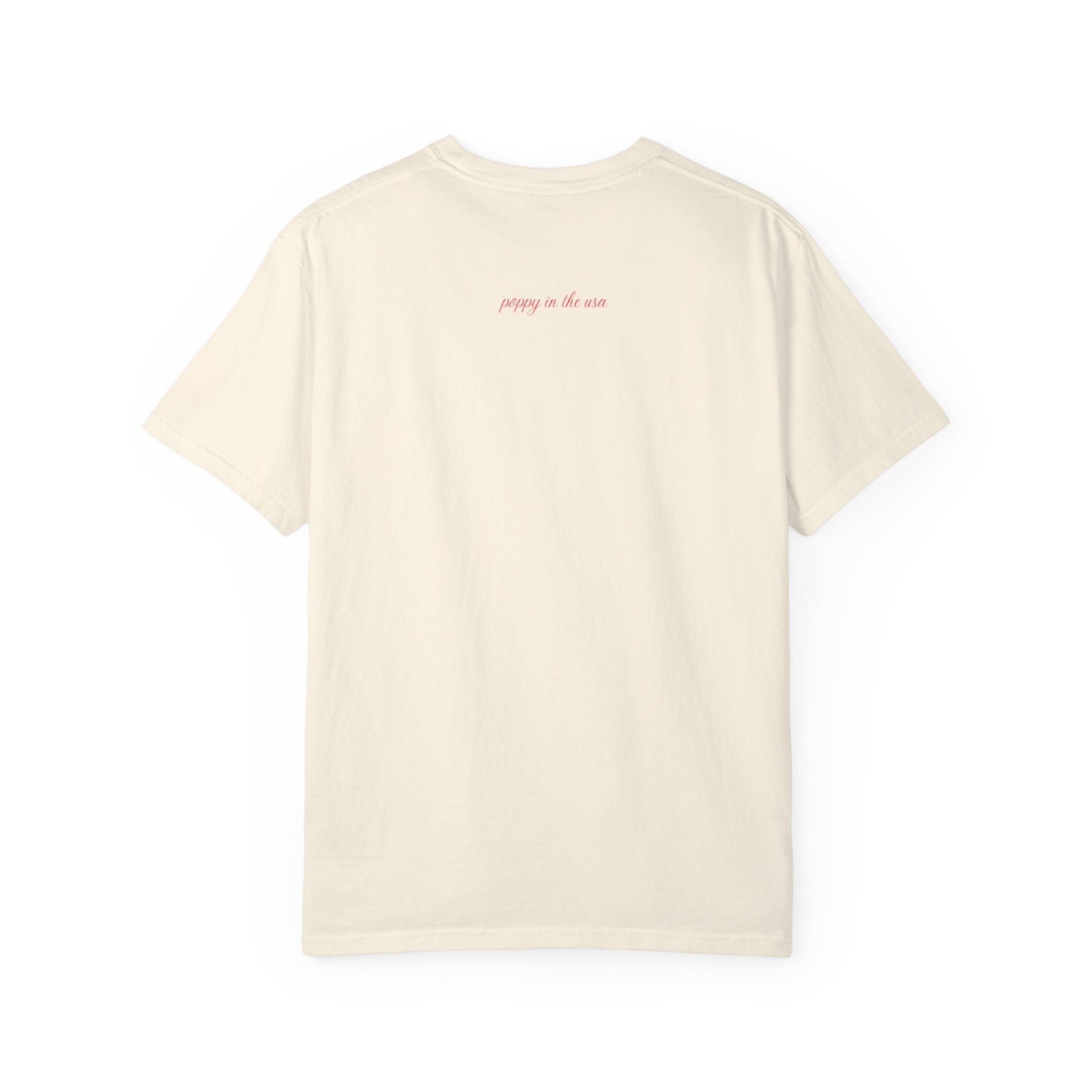 Poppy in the USA Tee