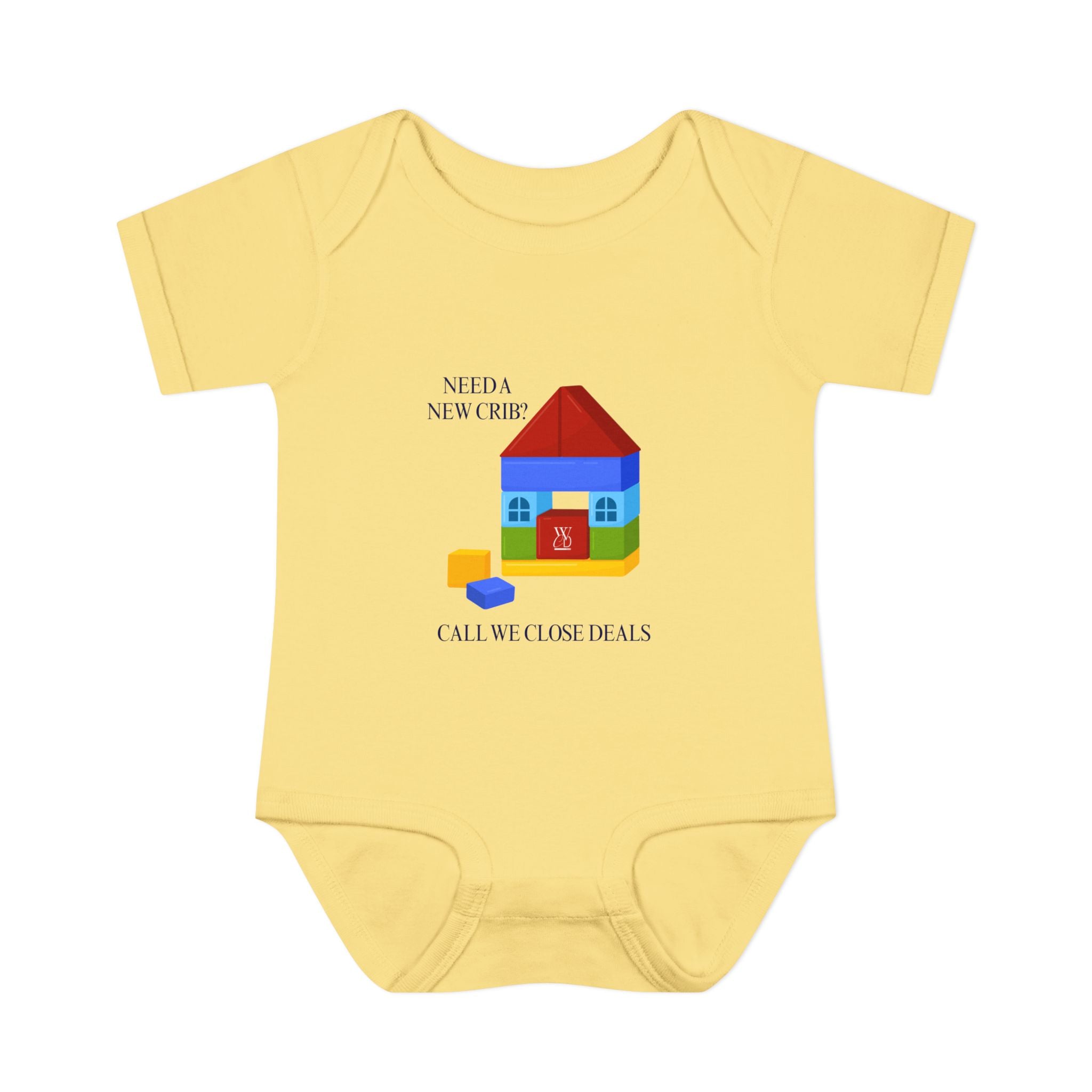 The First-Time Homebuyer Bodysuit