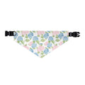 Hydrangea Pet Bandana Collar