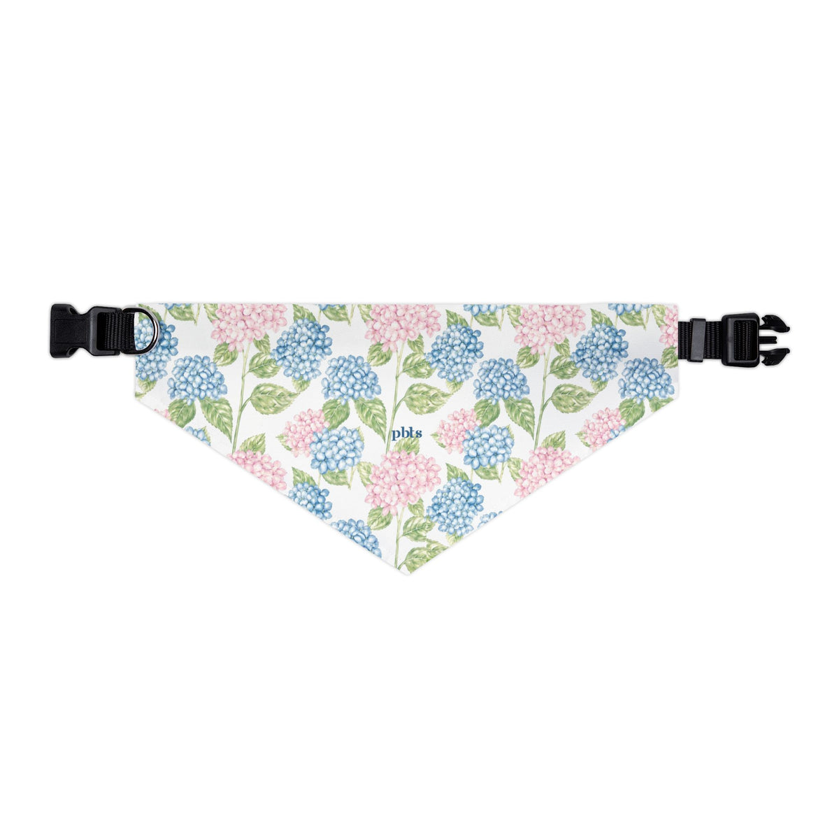 Hydrangea Pet Bandana Collar