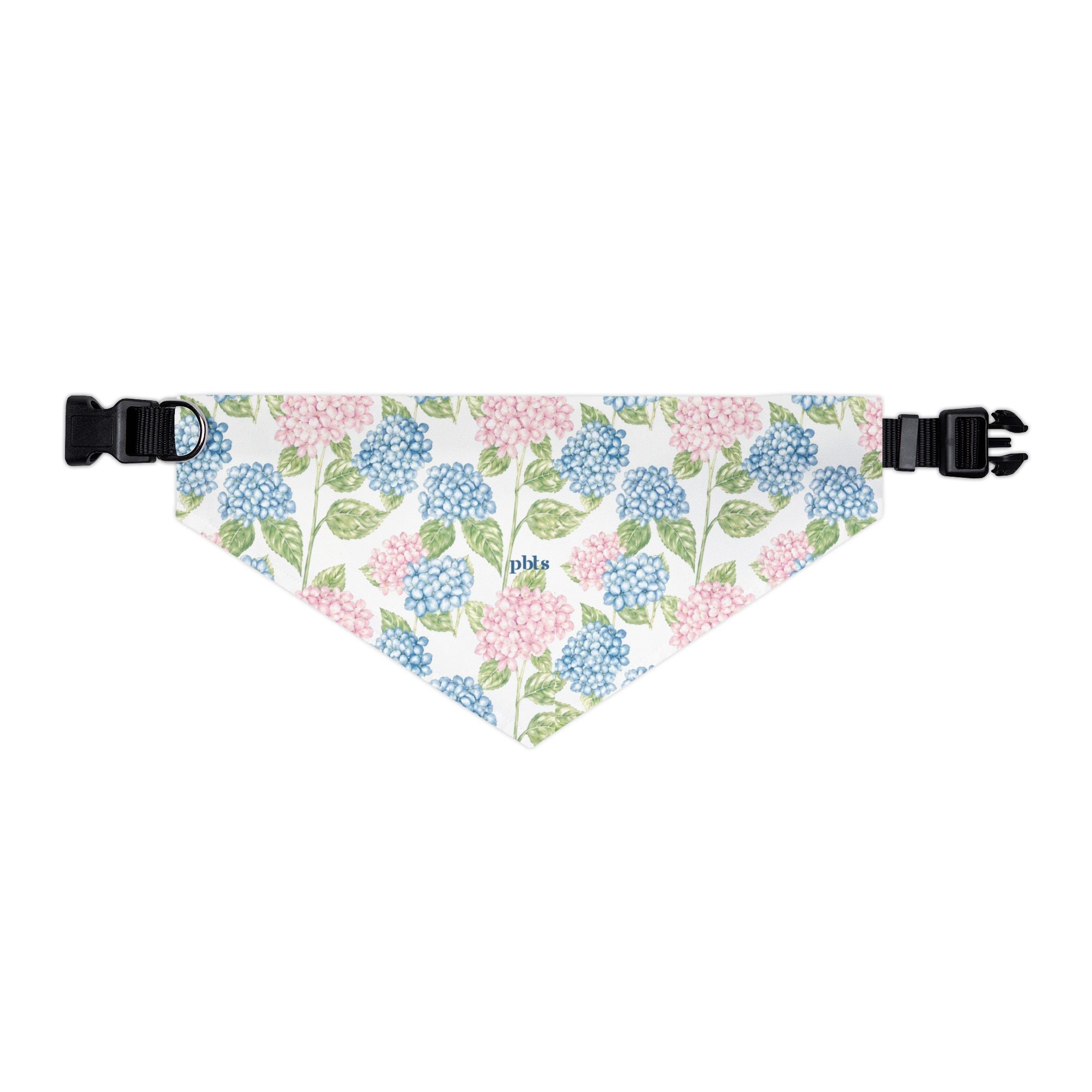 Hydrangea Pet Bandana Collar
