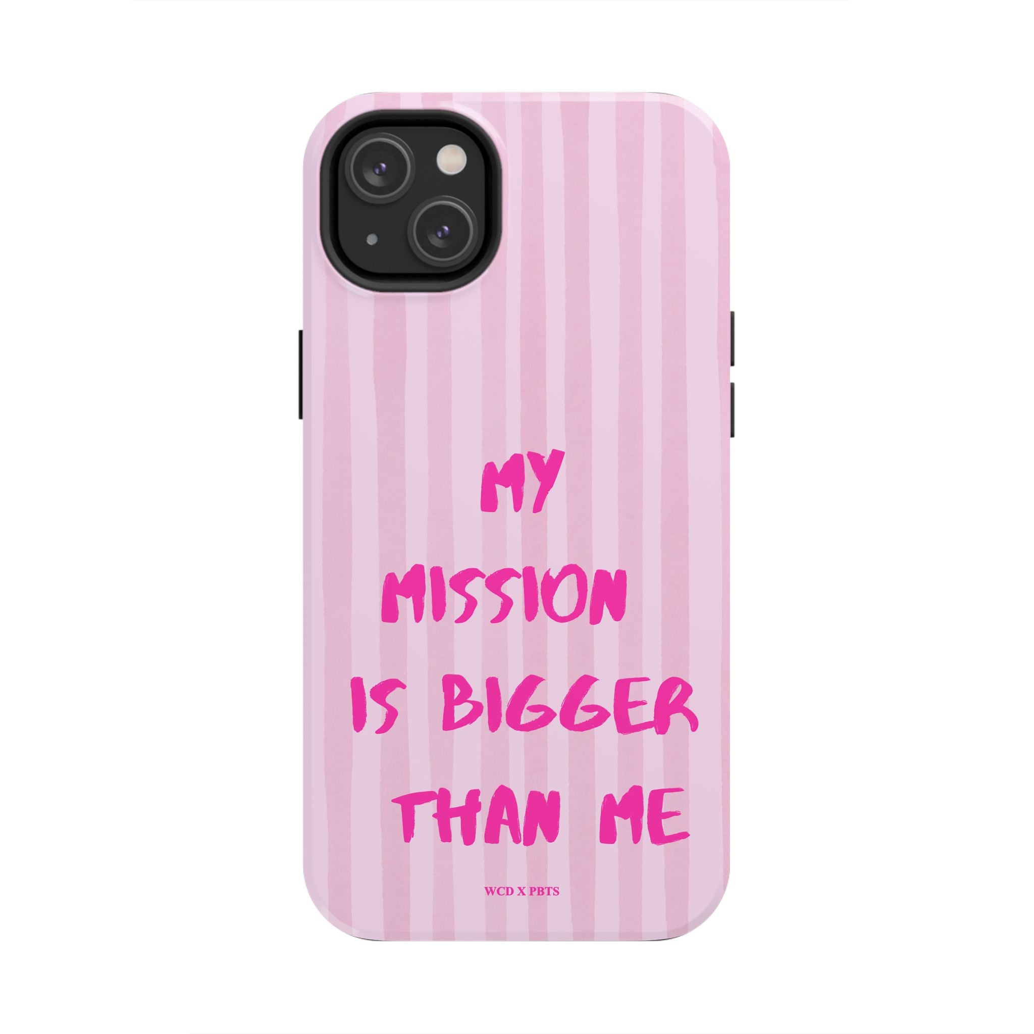 The Bigger Mission Case