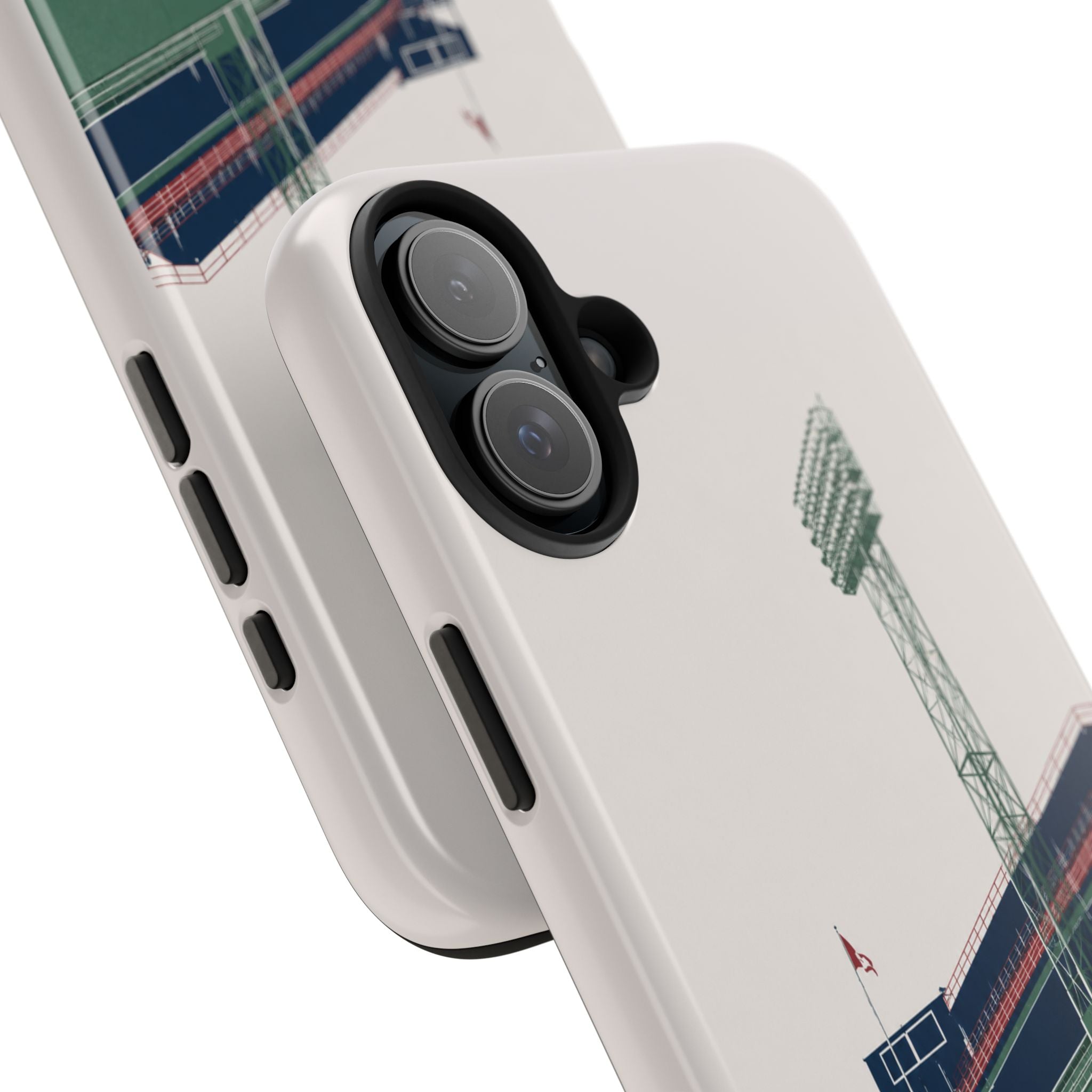 Poppy at the Ballpark Phone Case