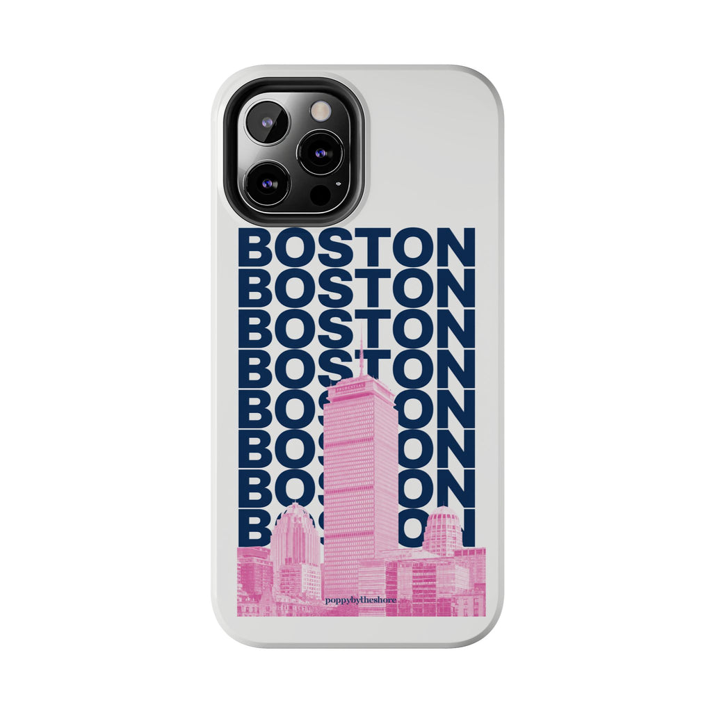 Poppy at the Pru Phone Case