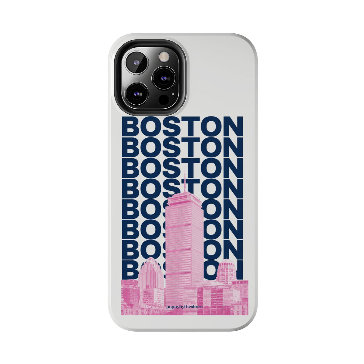 Poppy at the Pru Phone Case