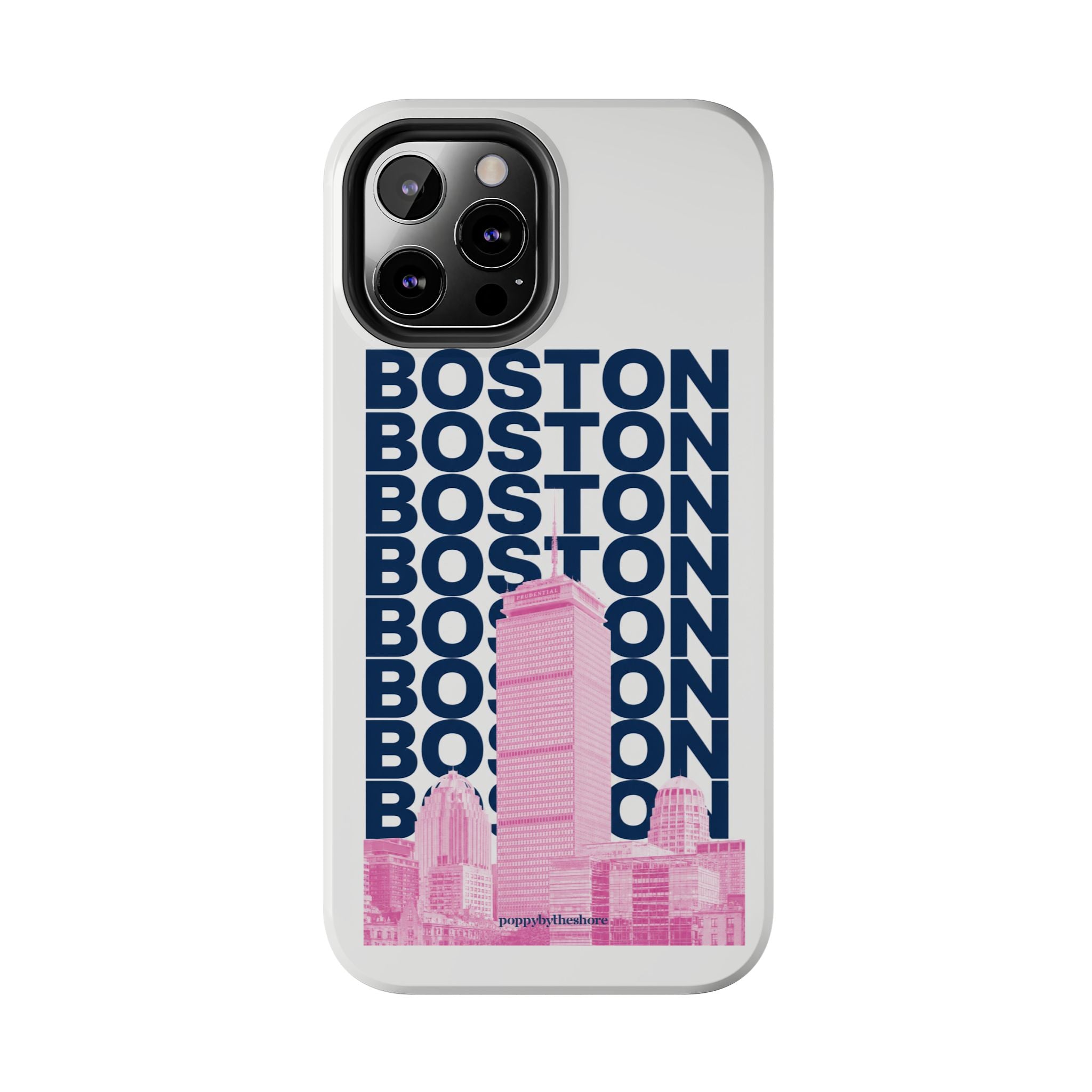 Poppy at the Pru Phone Case