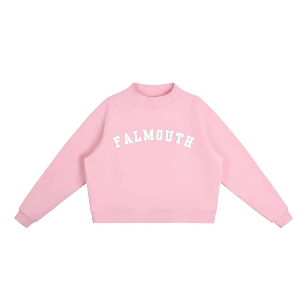 Poppy Falmouth Mockneck