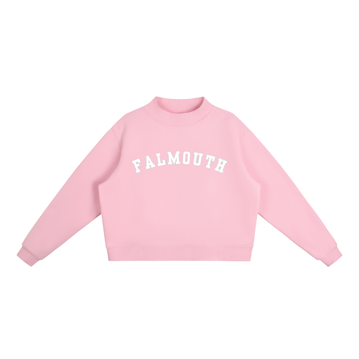 Poppy Falmouth Mockneck