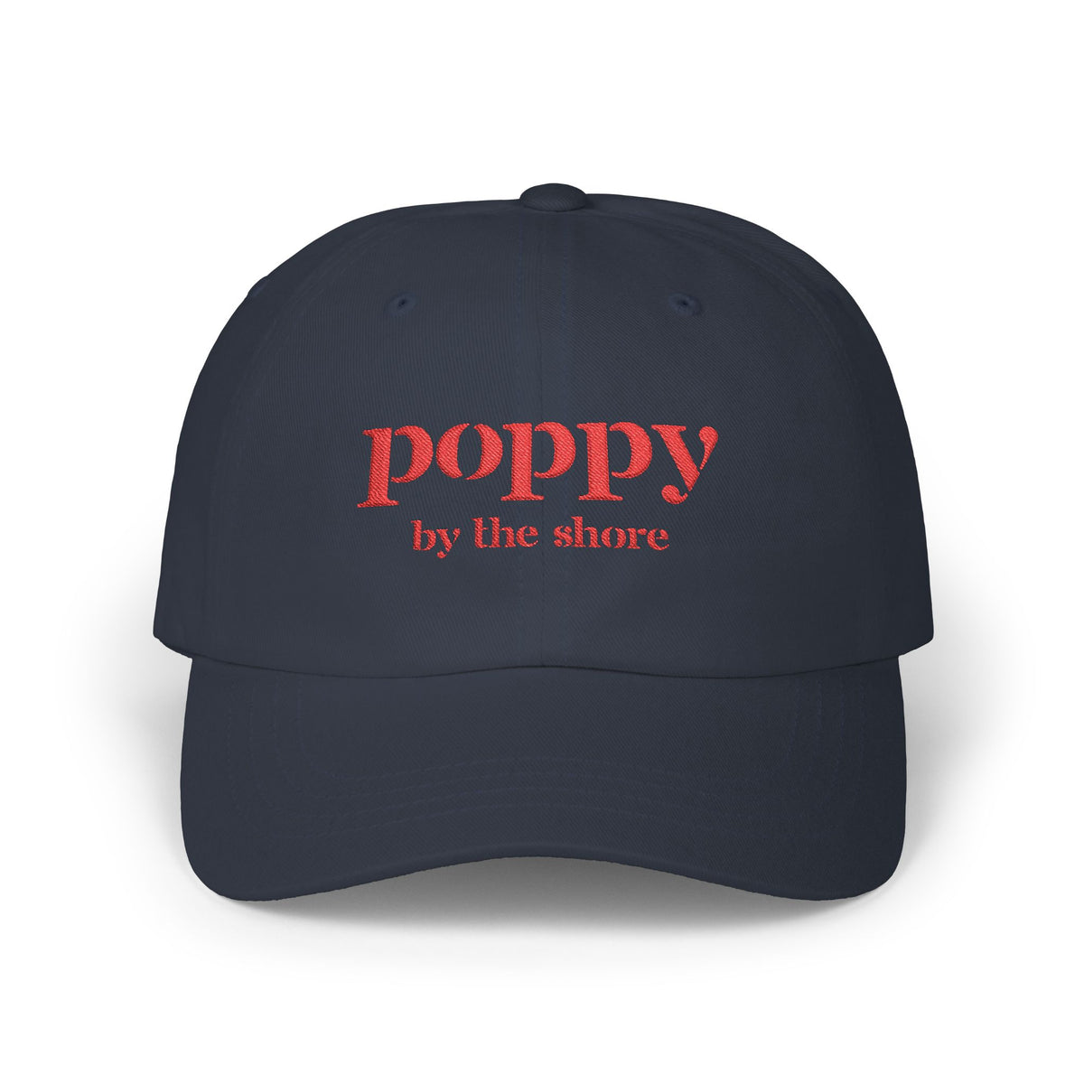 Poppy Heritage Cap - Red Embroidery