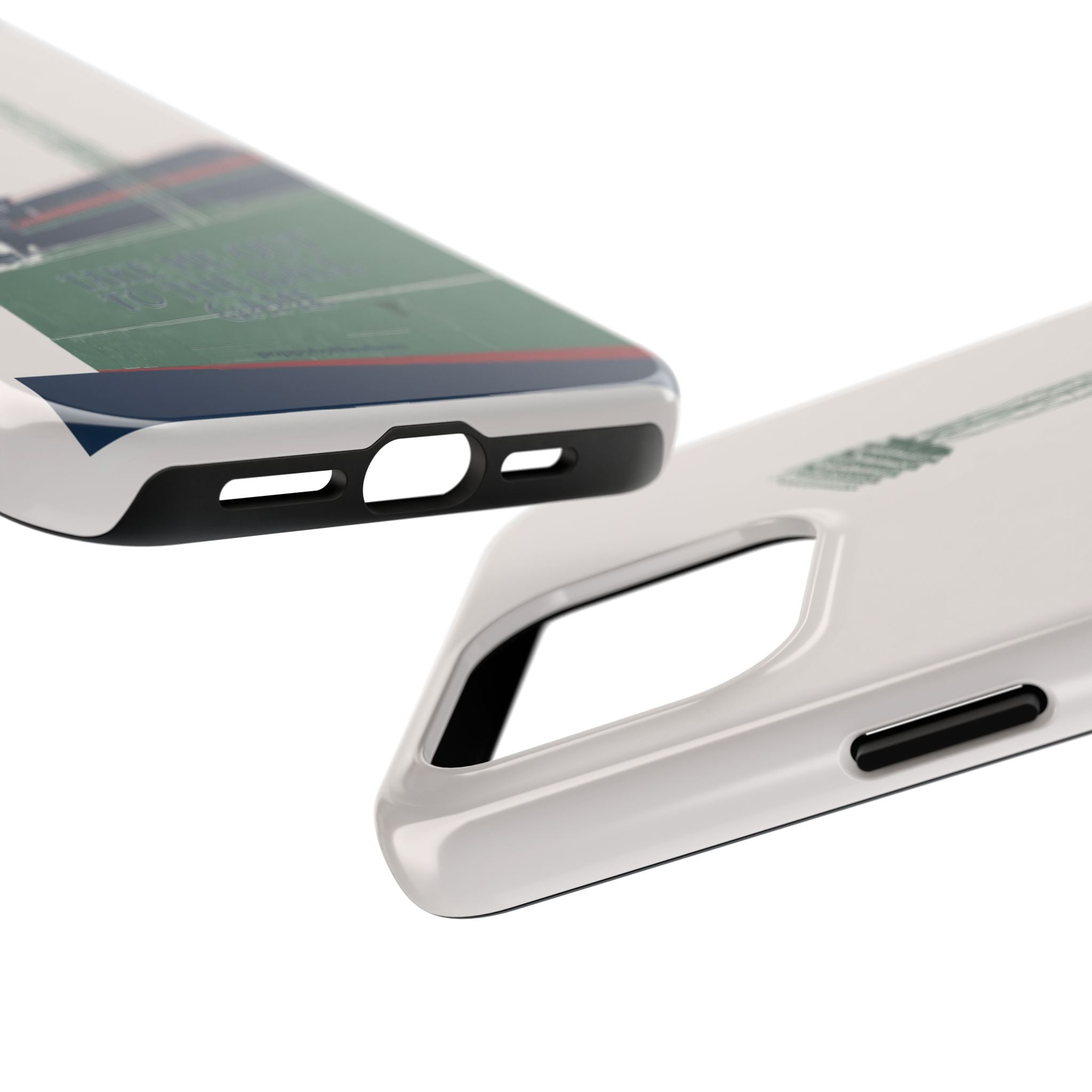 Poppy at the Ballpark Phone Case
