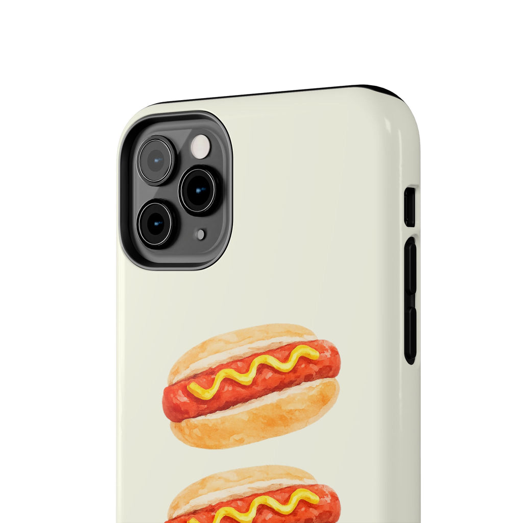 Poppy Hot Dog Phone Case