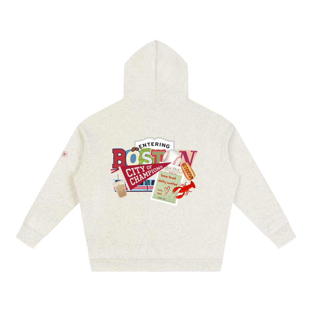 Big Poppy Hoodie
